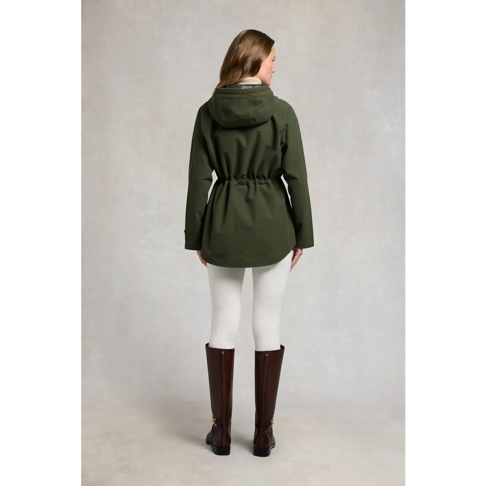 Product image 4 of 10 of Holland Cooper Women's Country Parka - Khaki