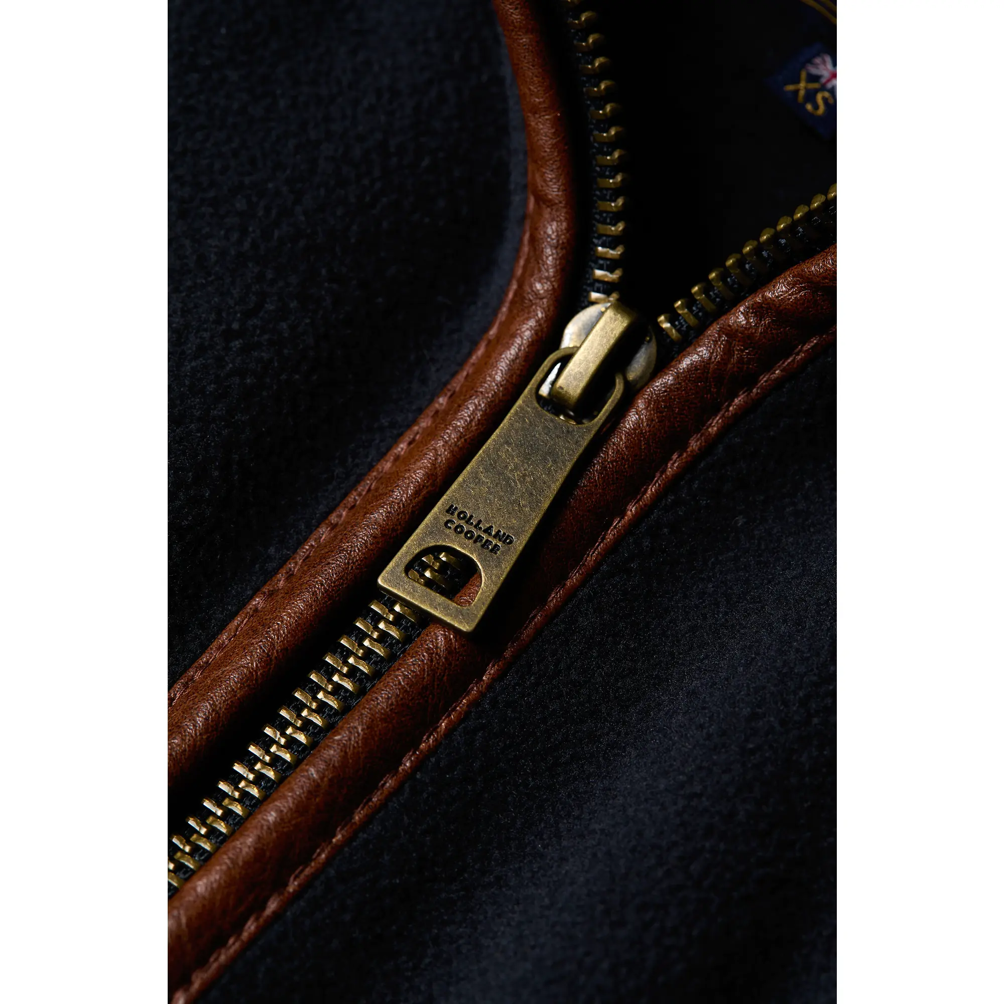 Product image 7 of 9 of Holland Cooper Women's Country Longline Fleece - Ink Navy