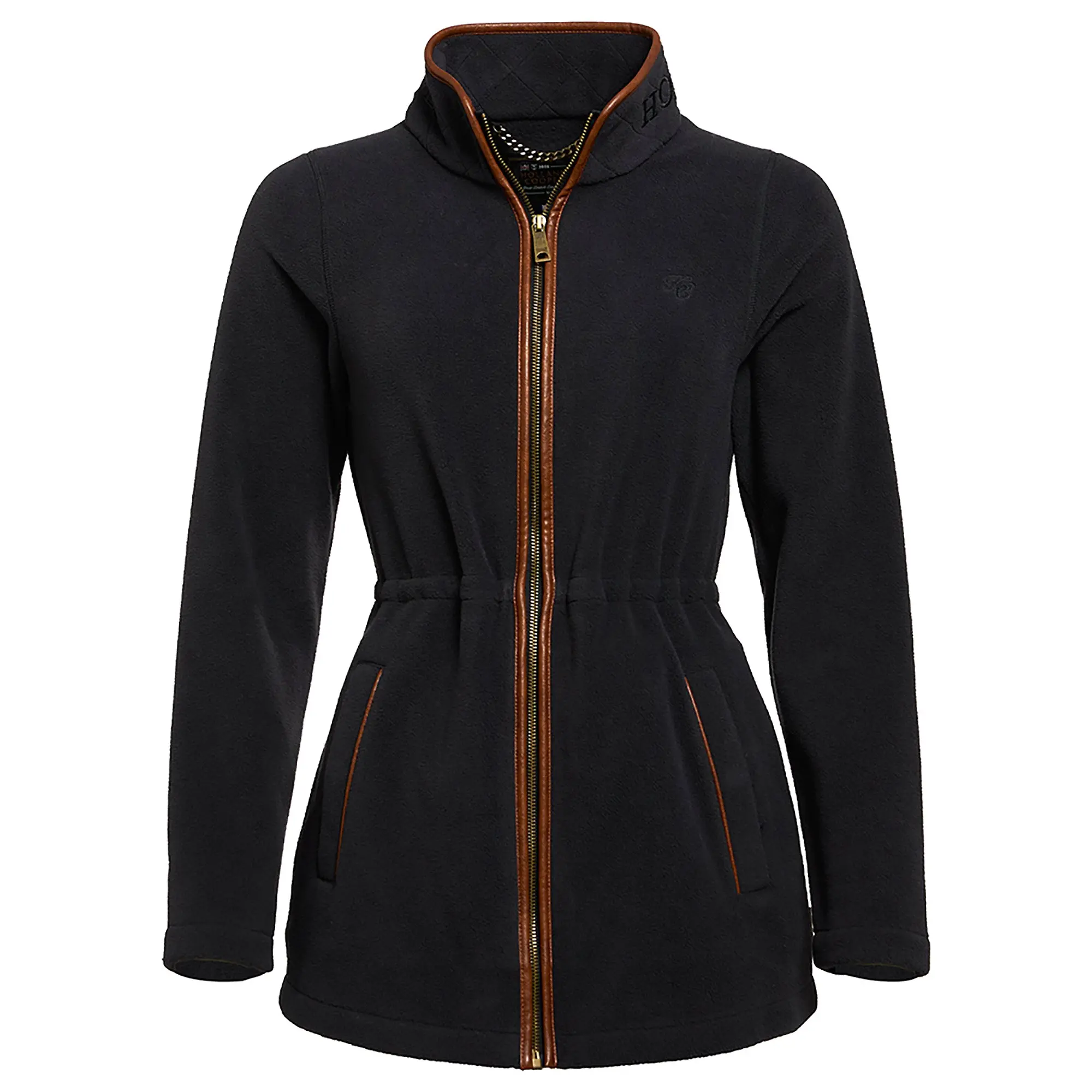 Product image 1 of 9 of Holland Cooper Women's Country Longline Fleece - Ink Navy