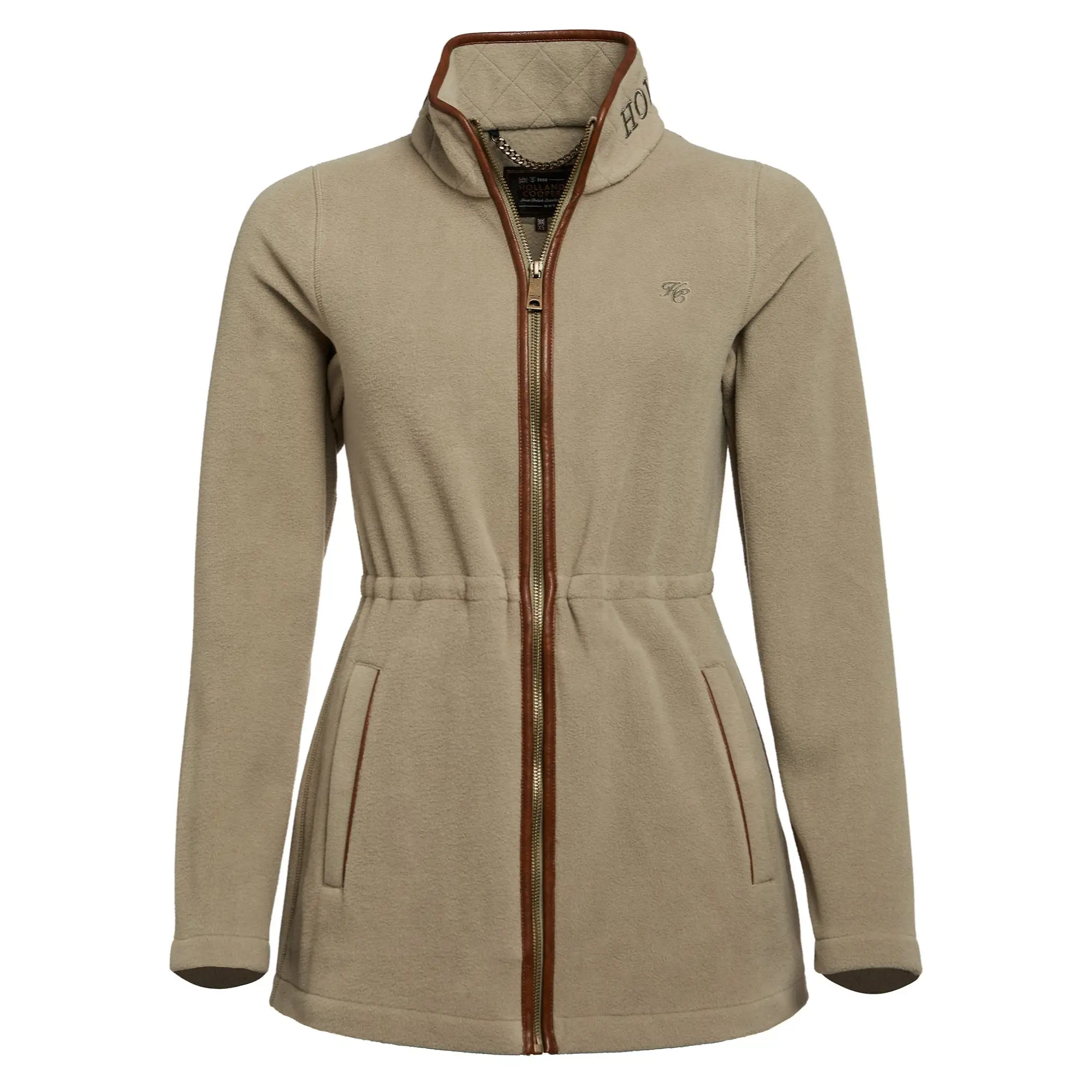 Product image 1 of 8 of Holland Cooper Women's Country Longline Fleece - Sage