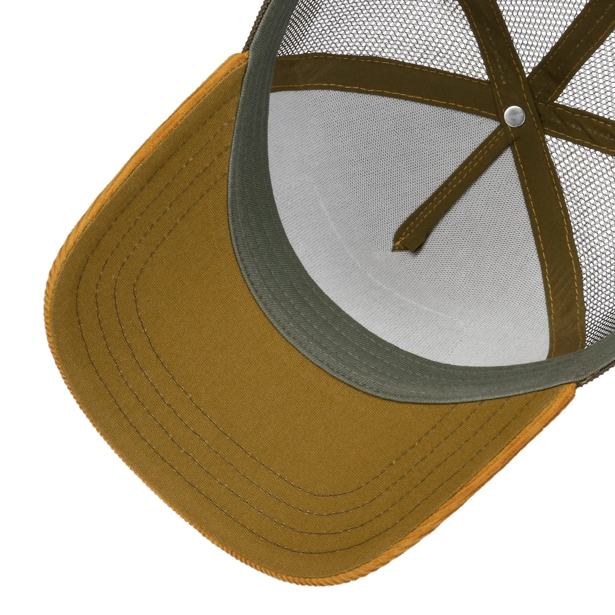 Product image 3 of 6 of Stetson Cowboy Skull Trucker Cap - Red