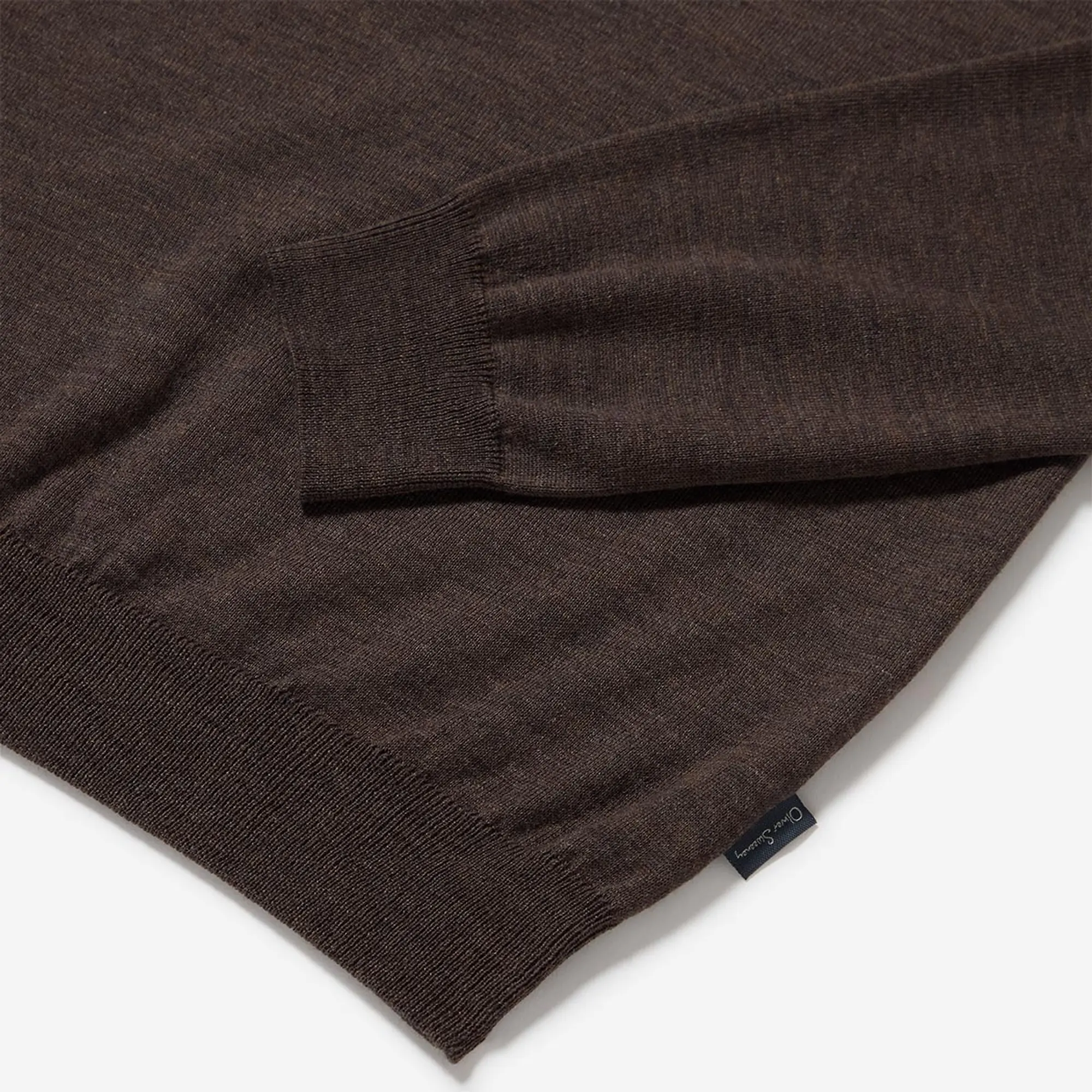 Product image 5 of 6 of Oliver Sweeney Men's Curragh Jumper - Chocolate