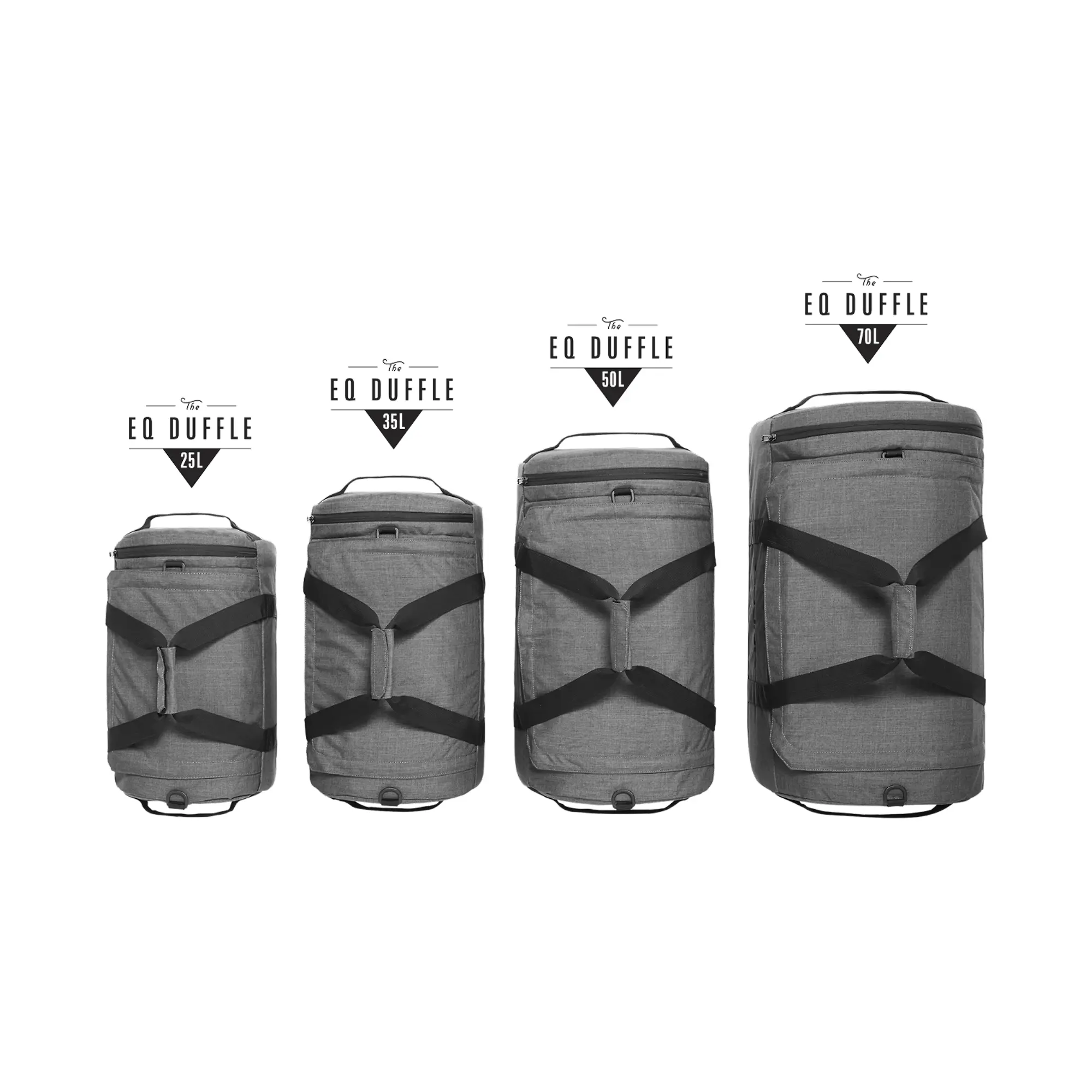 Product image 4 of 4 of Dakine EQ Duffle 70L - Carbon Heather