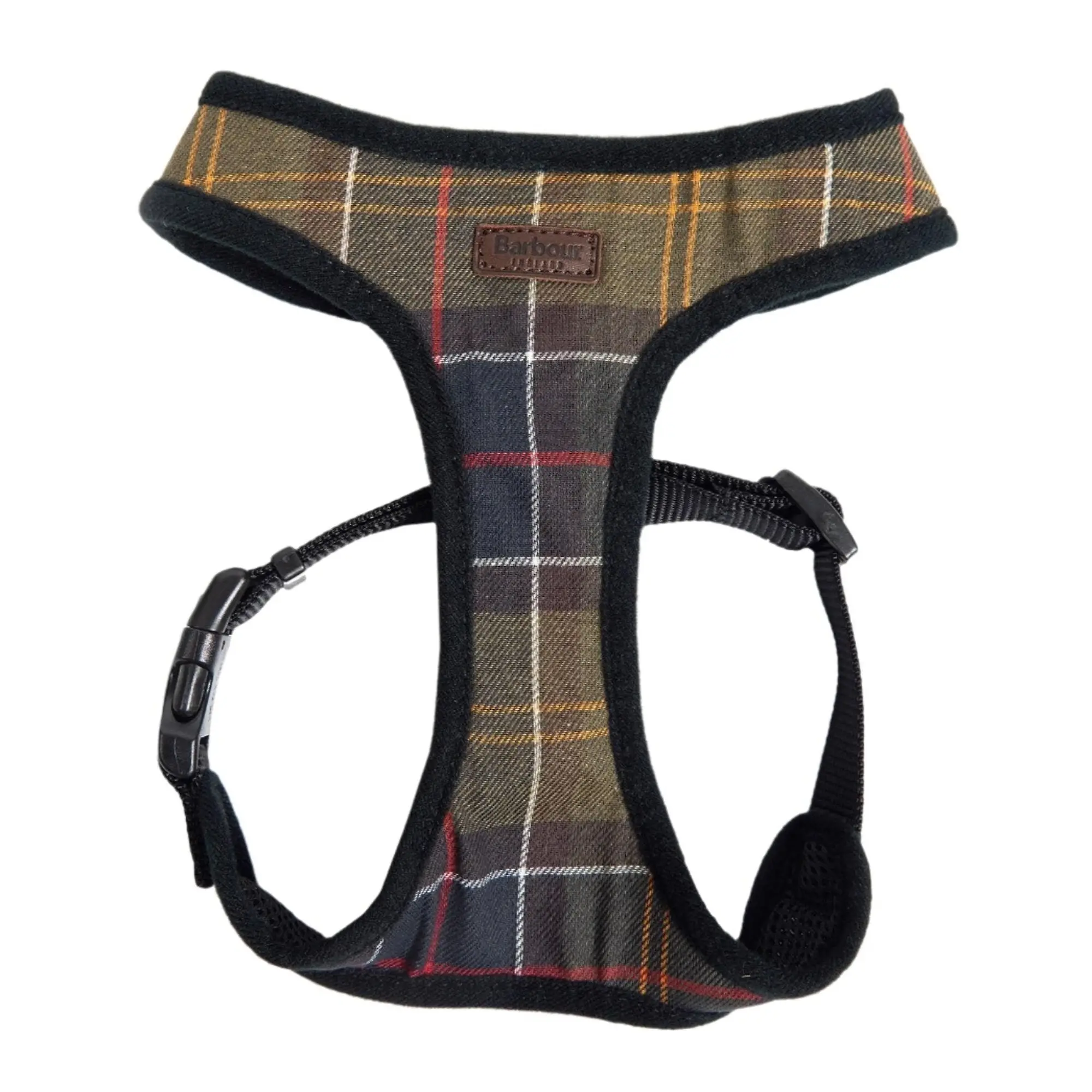 Product image 1 of 9 of Barbour Tartan Dog Harness - Classic Tartan