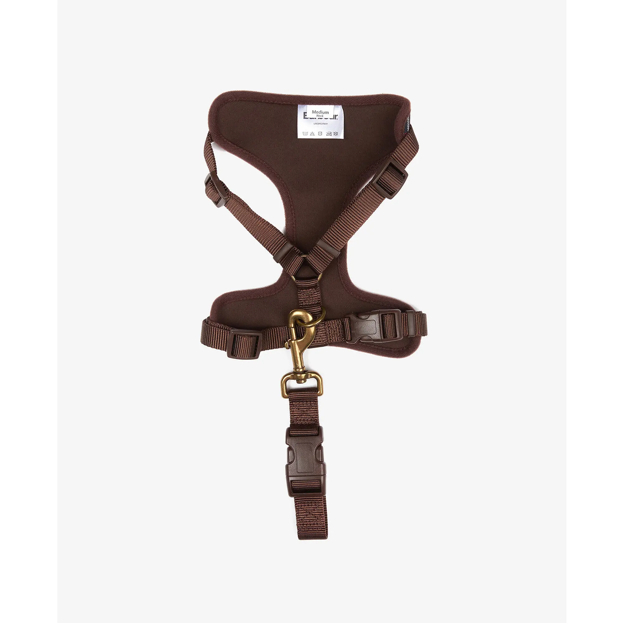 Product image 3 of 8 of Barbour Travel & Exercise Dog Harness - Classic Tartan