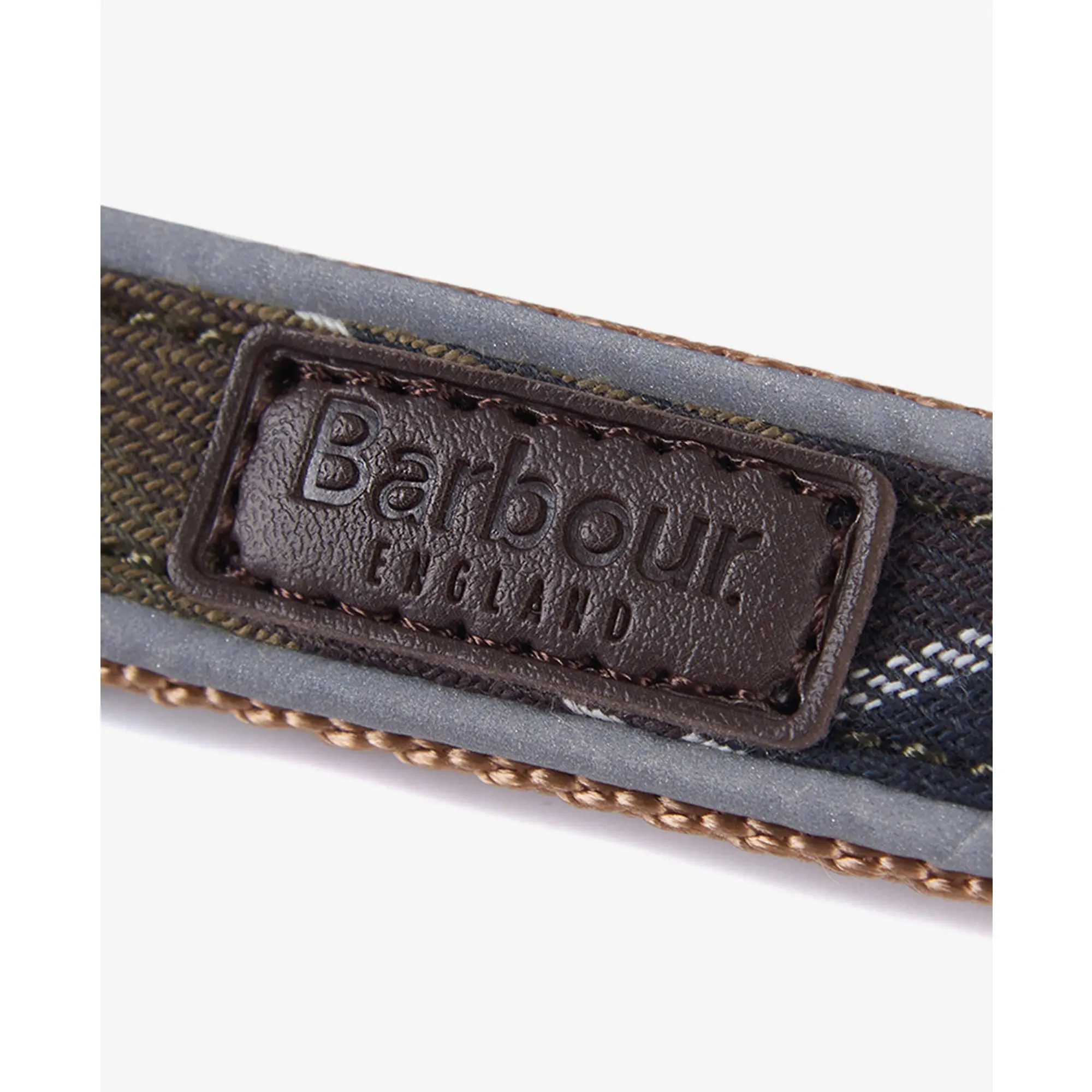 Product image 6 of 7 of Barbour Reflective Tartan Dog Lead - Classic Tartan