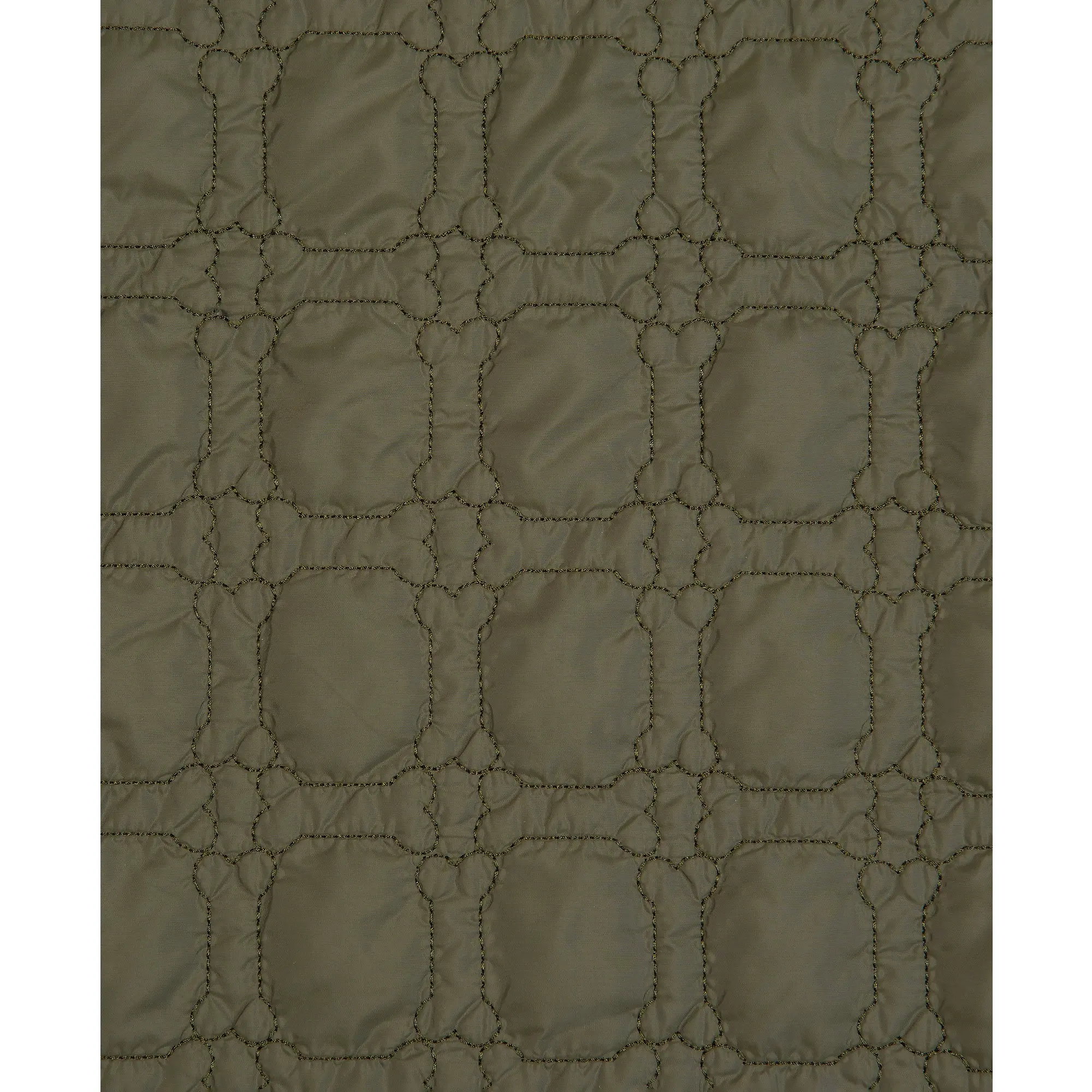 Product image 9 of 9 of Barbour Dog Bone Quilted Blanket - Dark Olive