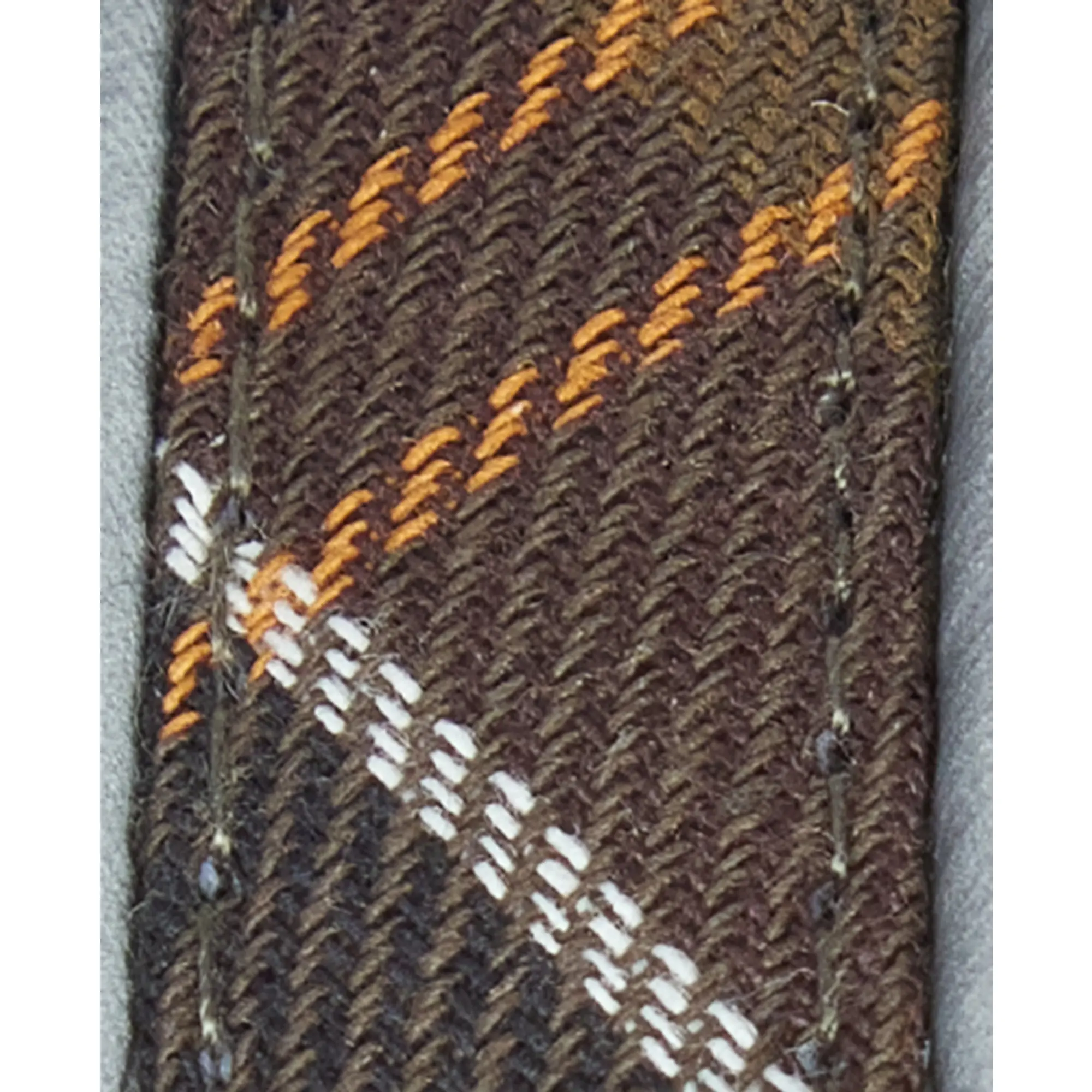 Product image 5 of 5 of Barbour Reflective Tartan Comfort Dog Lead - Classic Tartan