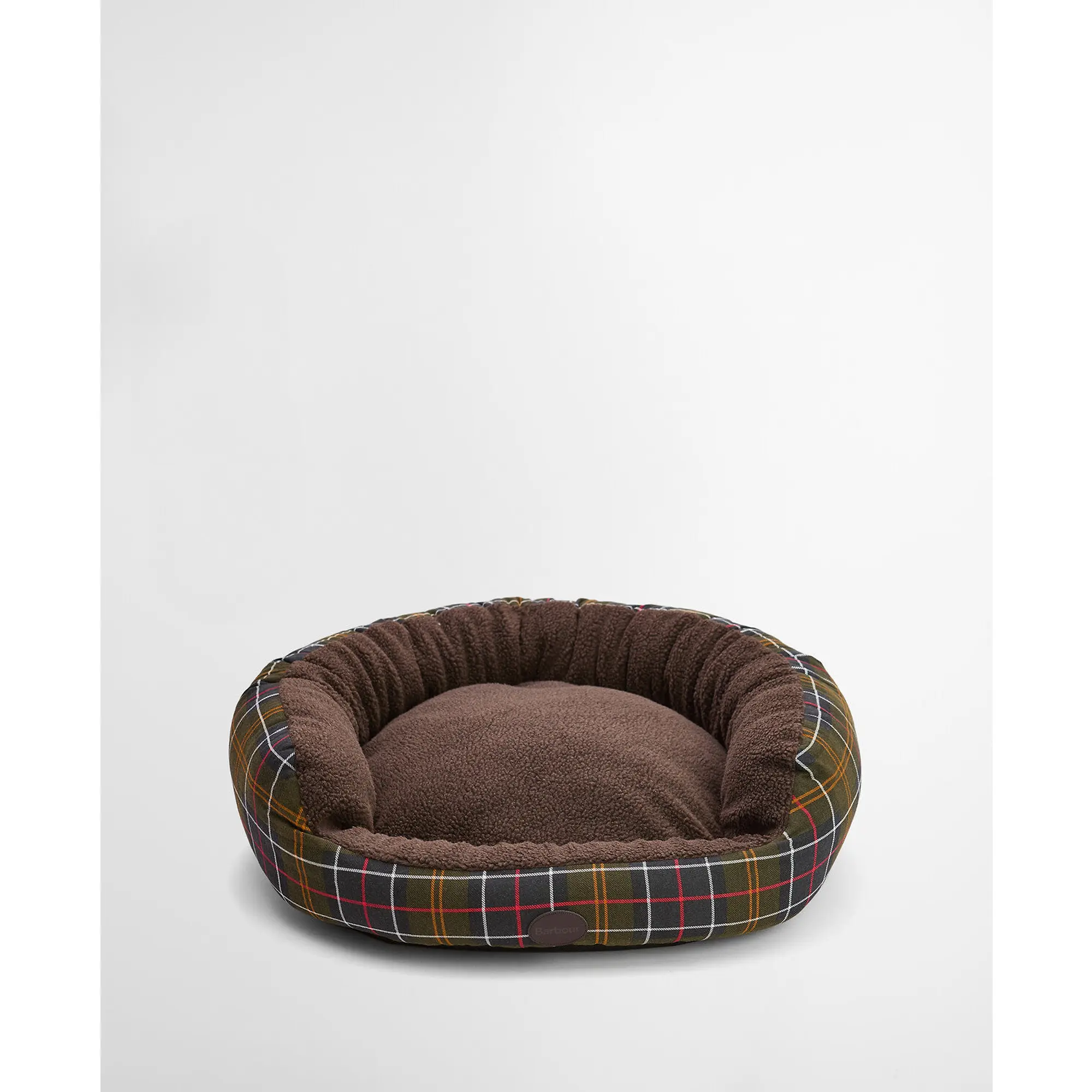 Product image 5 of 6 of Barbour Dog Snuggle Bed 30' - Classic Tartan