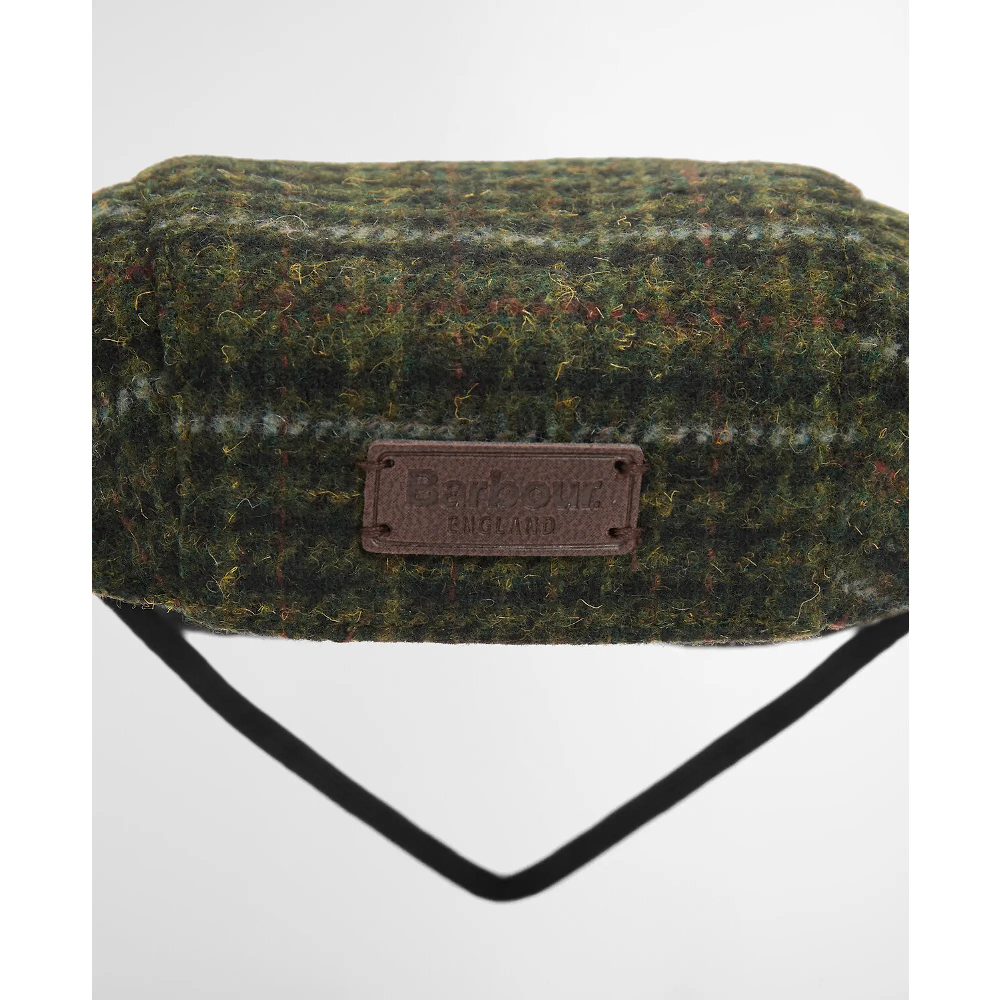 Product image 5 of 7 of Barbour Wilkin Dog Flat Cap - Olive Check
