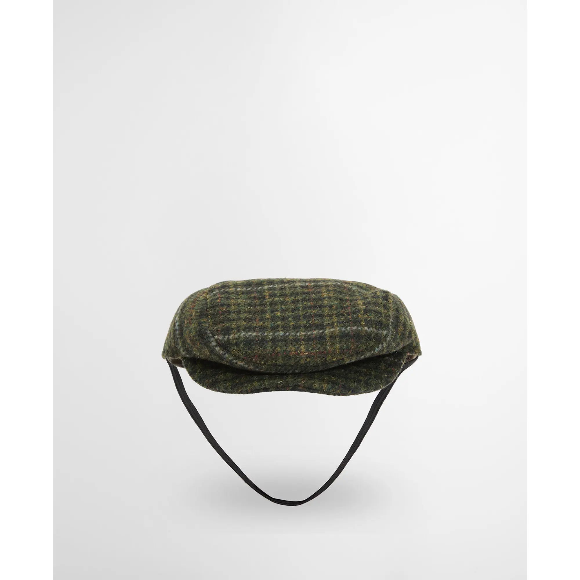 Product image 6 of 7 of Barbour Wilkin Dog Flat Cap - Olive Check