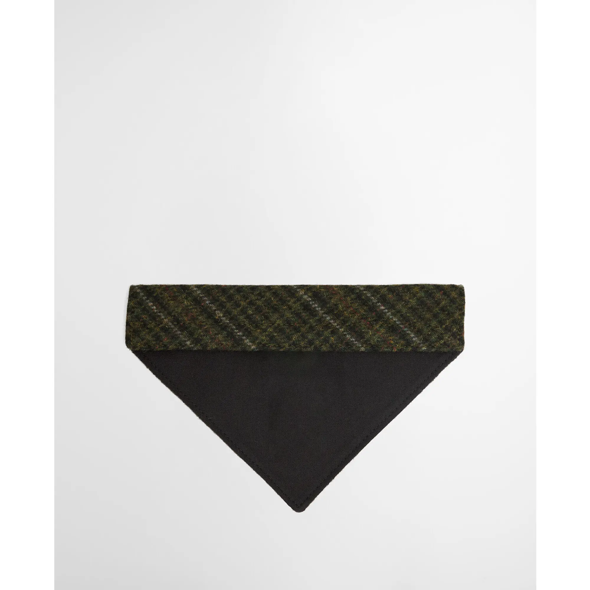 Product image 3 of 6 of Barbour Wilkin Dog Bandana - Olive Check