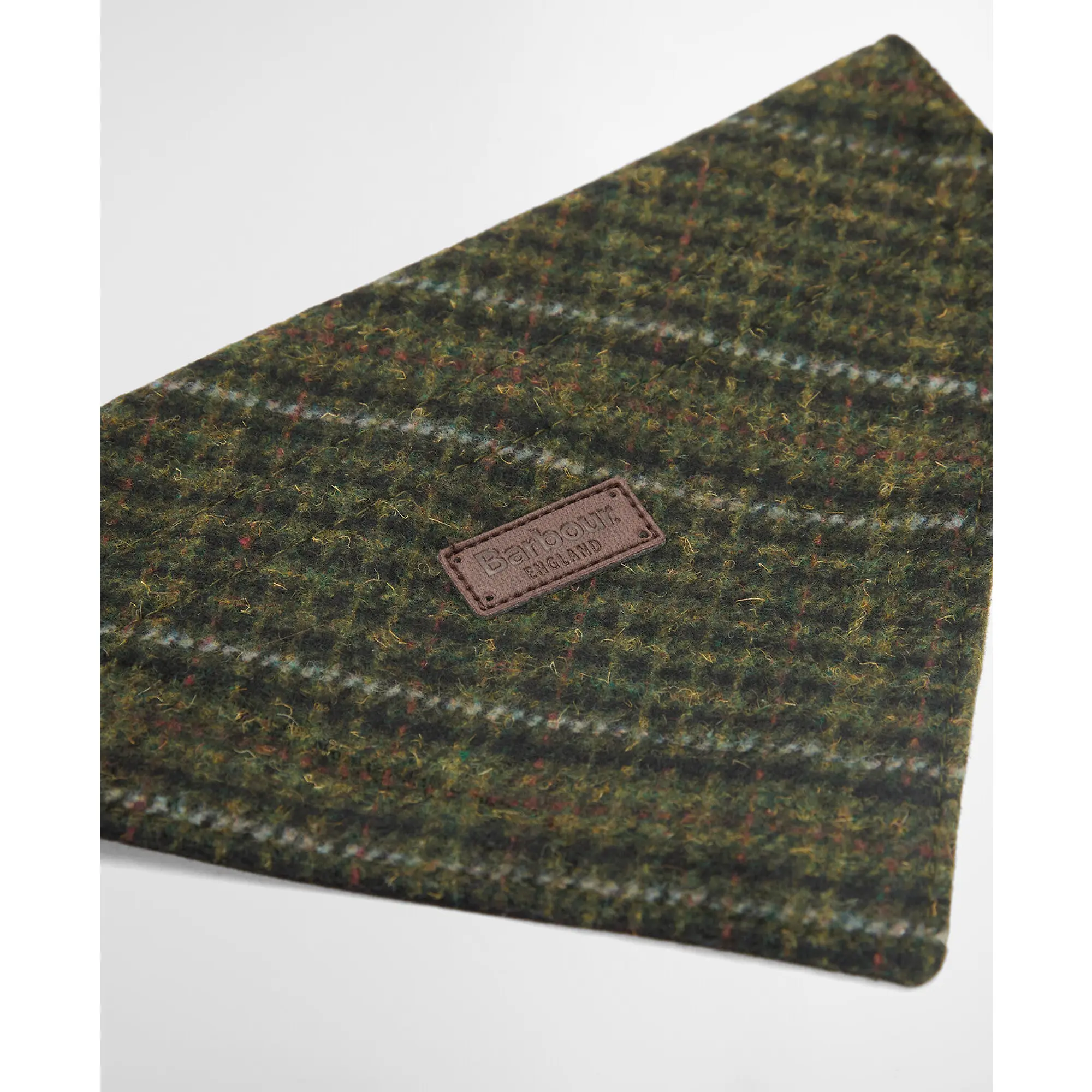 Product image 5 of 6 of Barbour Wilkin Dog Bandana - Olive Check