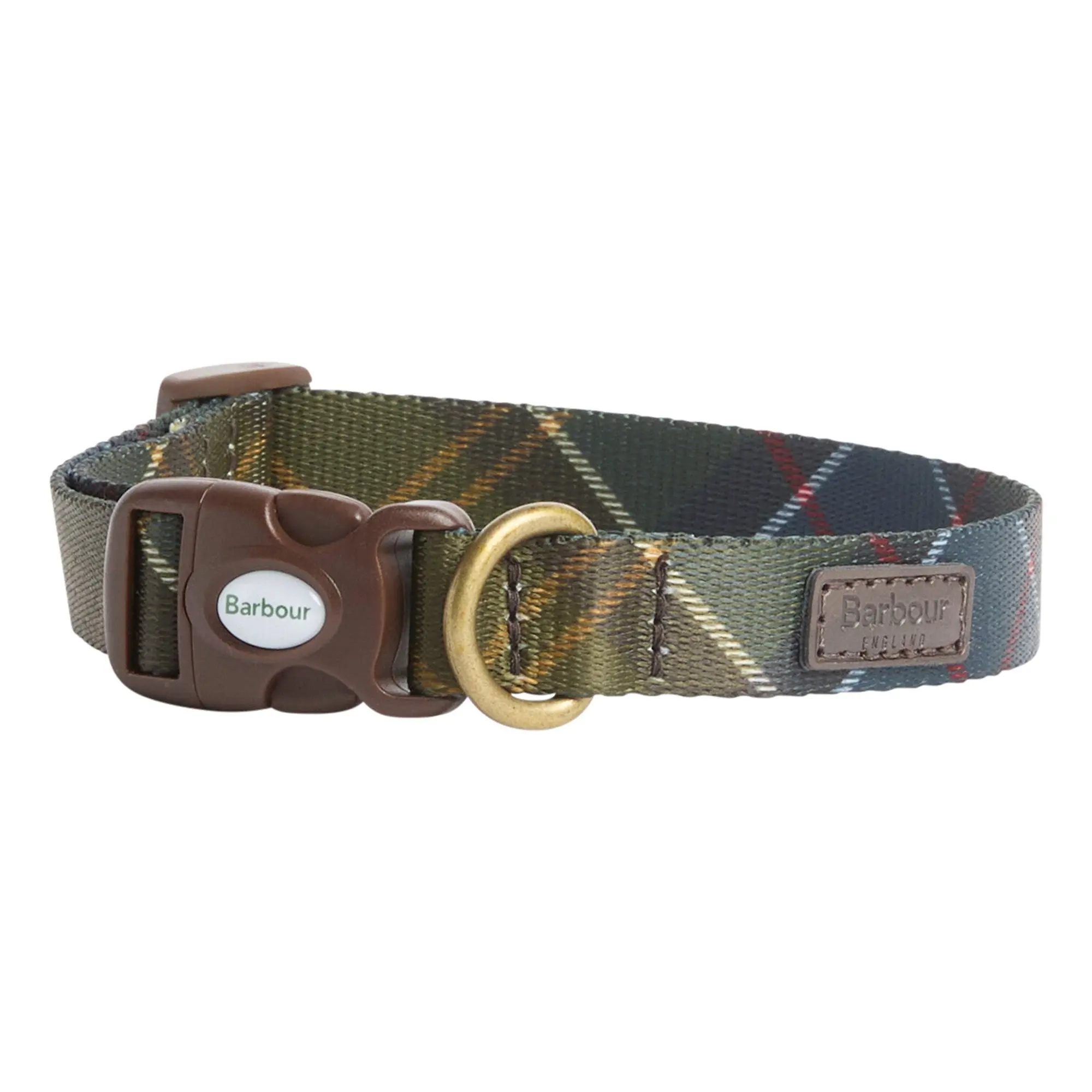 Product image 1 of 5 of Barbour Pets Tartan Printed Dog Collar - Classic Tartan