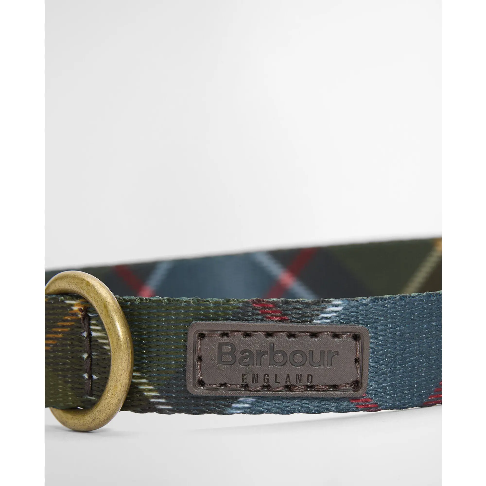 Product image 3 of 5 of Barbour Pets Tartan Printed Dog Collar - Classic Tartan