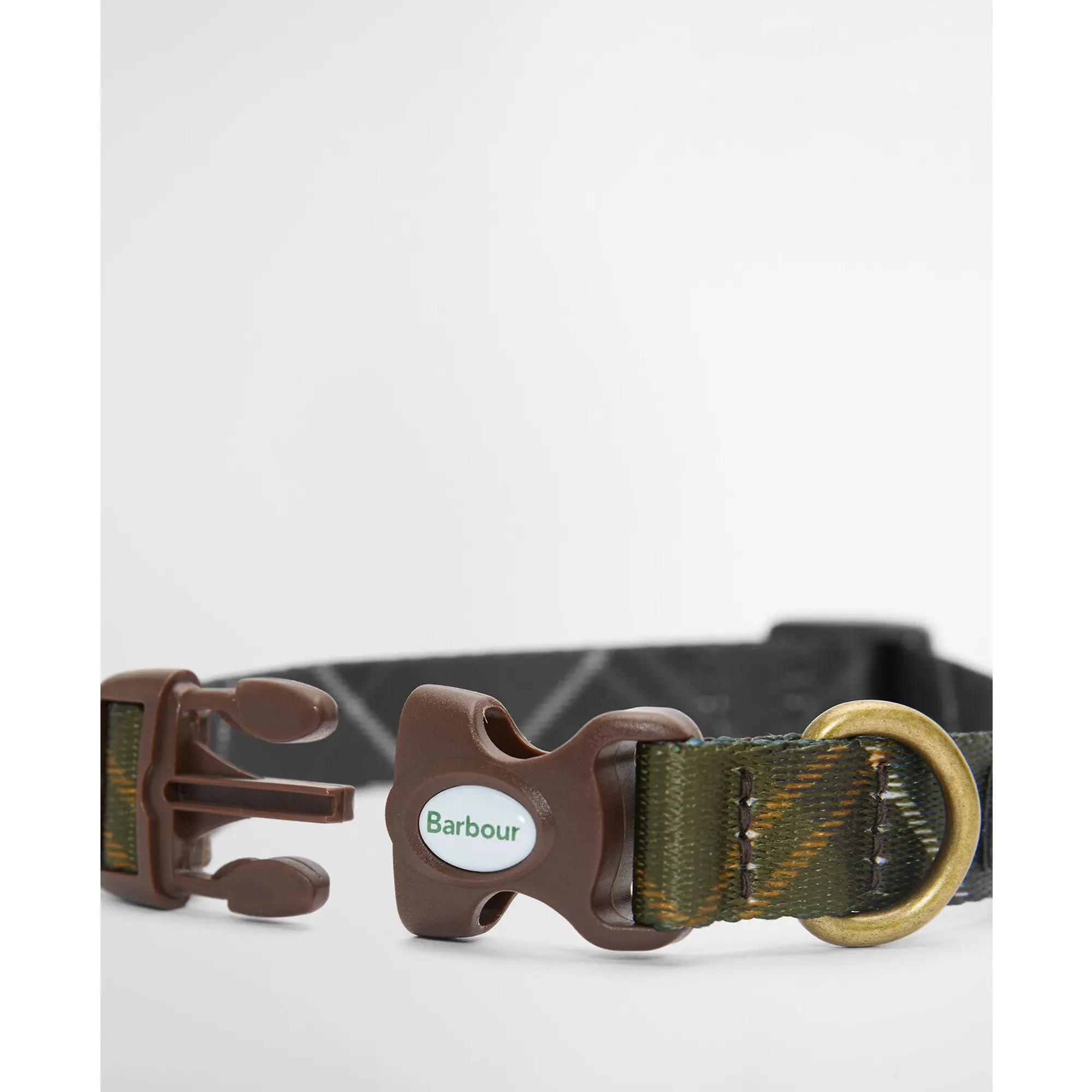 Product image 4 of 5 of Barbour Pets Tartan Printed Dog Collar - Classic Tartan