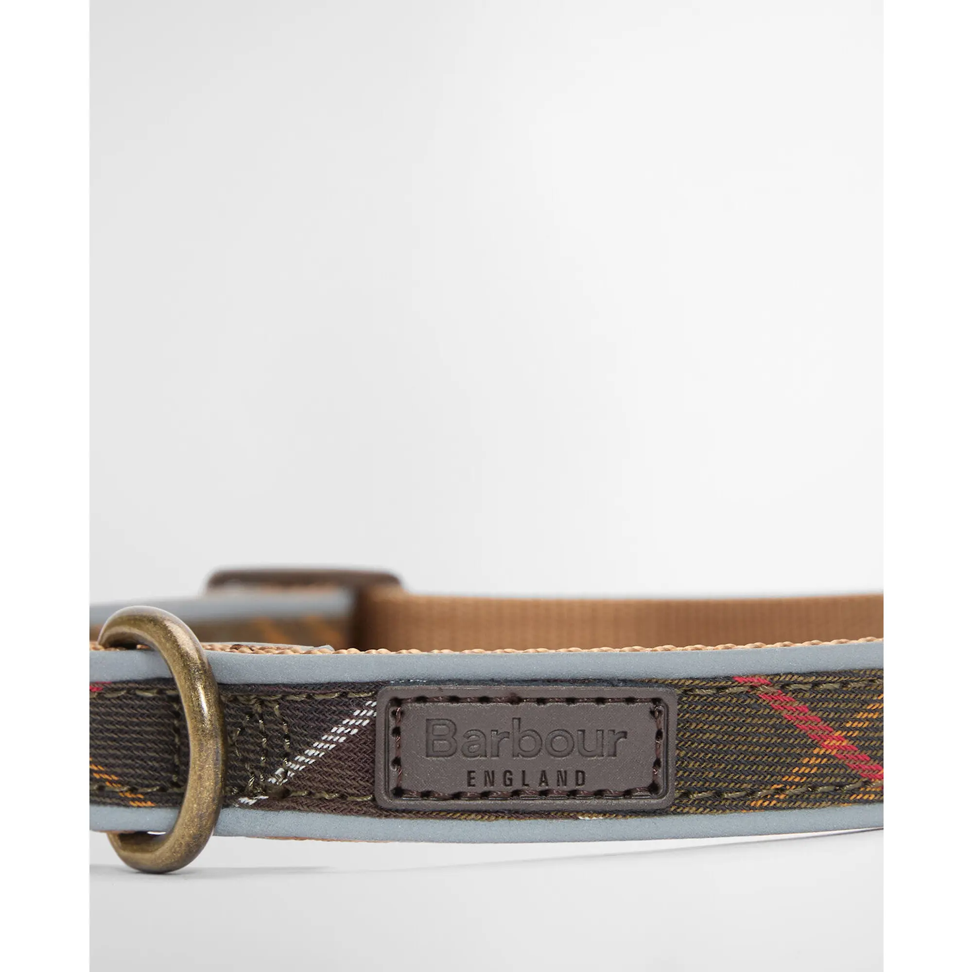 Product image 3 of 5 of Barbour Reflective Tartan Dog Collar - Classic Tartan