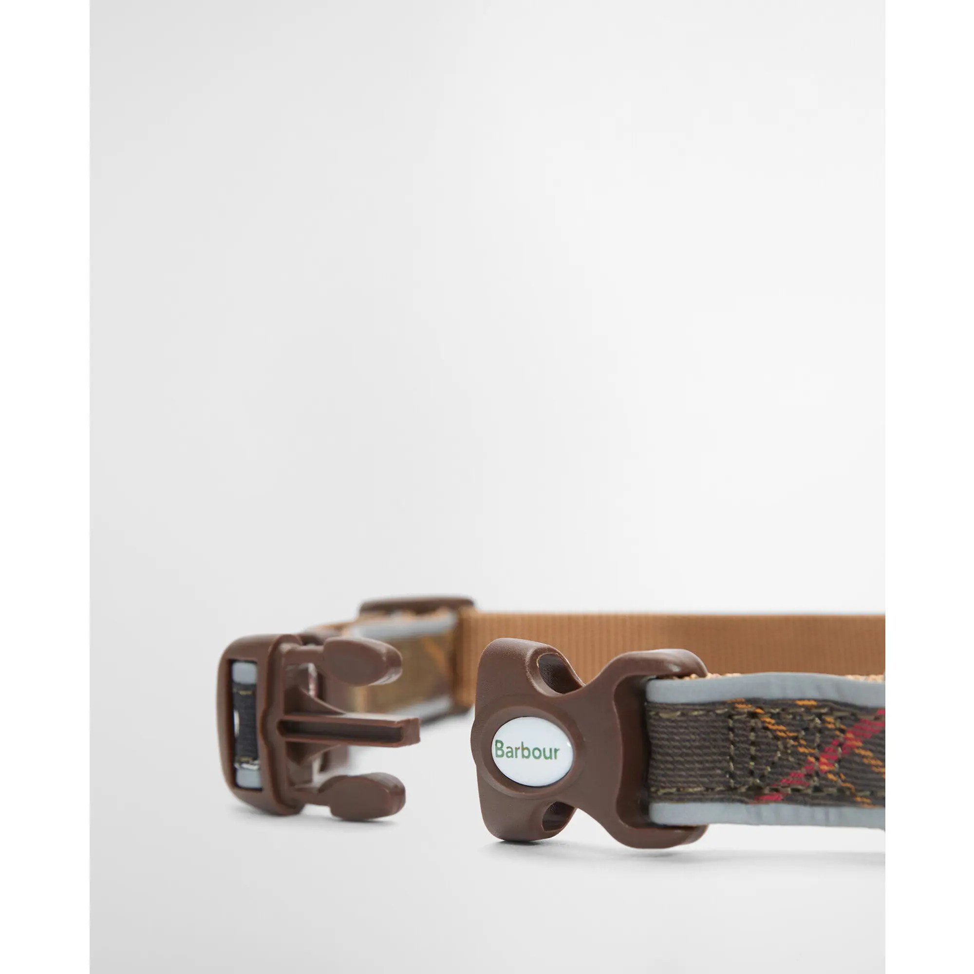 Product image 4 of 5 of Barbour Reflective Tartan Dog Collar - Classic Tartan