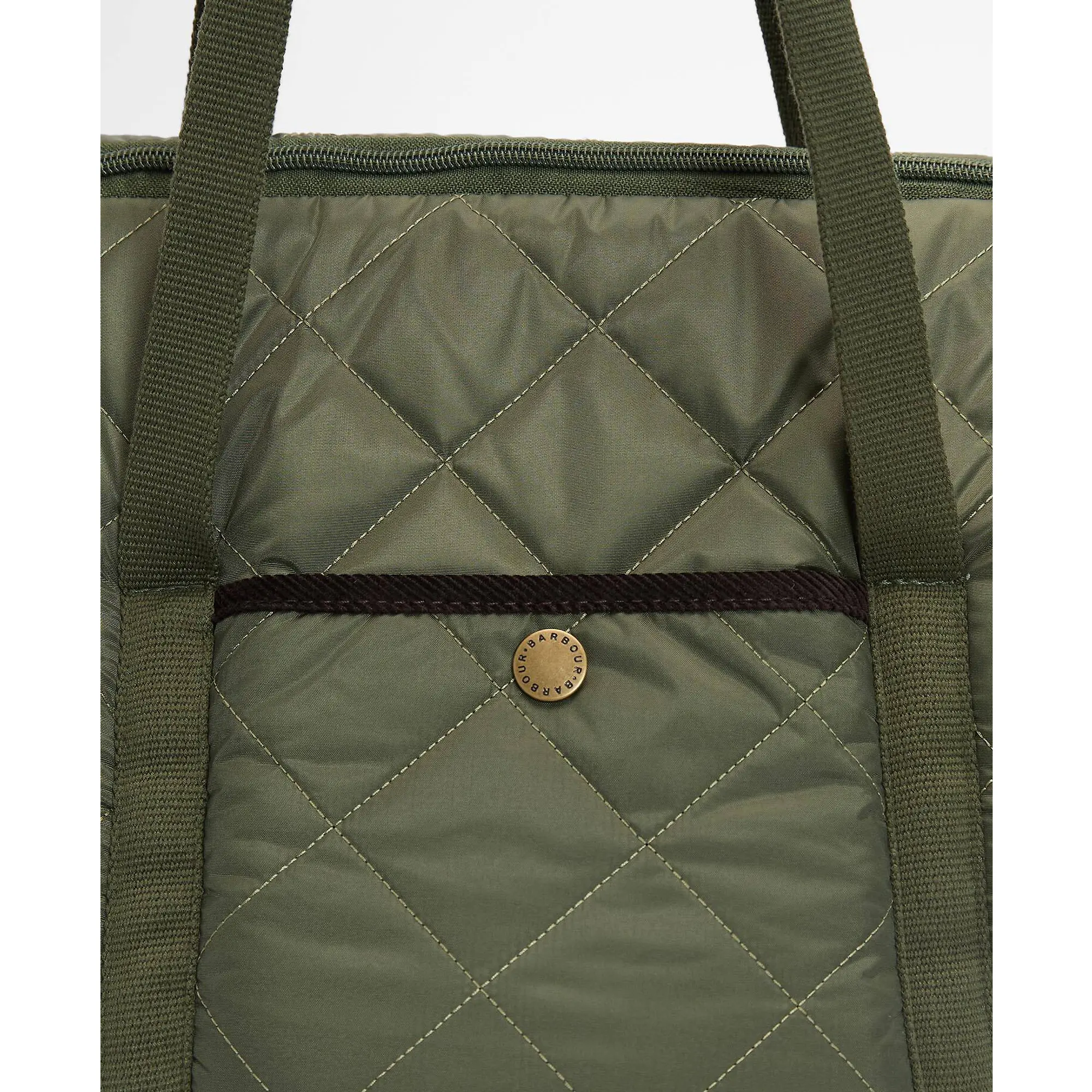 Product image 3 of 4 of Barbour Small Quilted Dog Carrier - Olive
