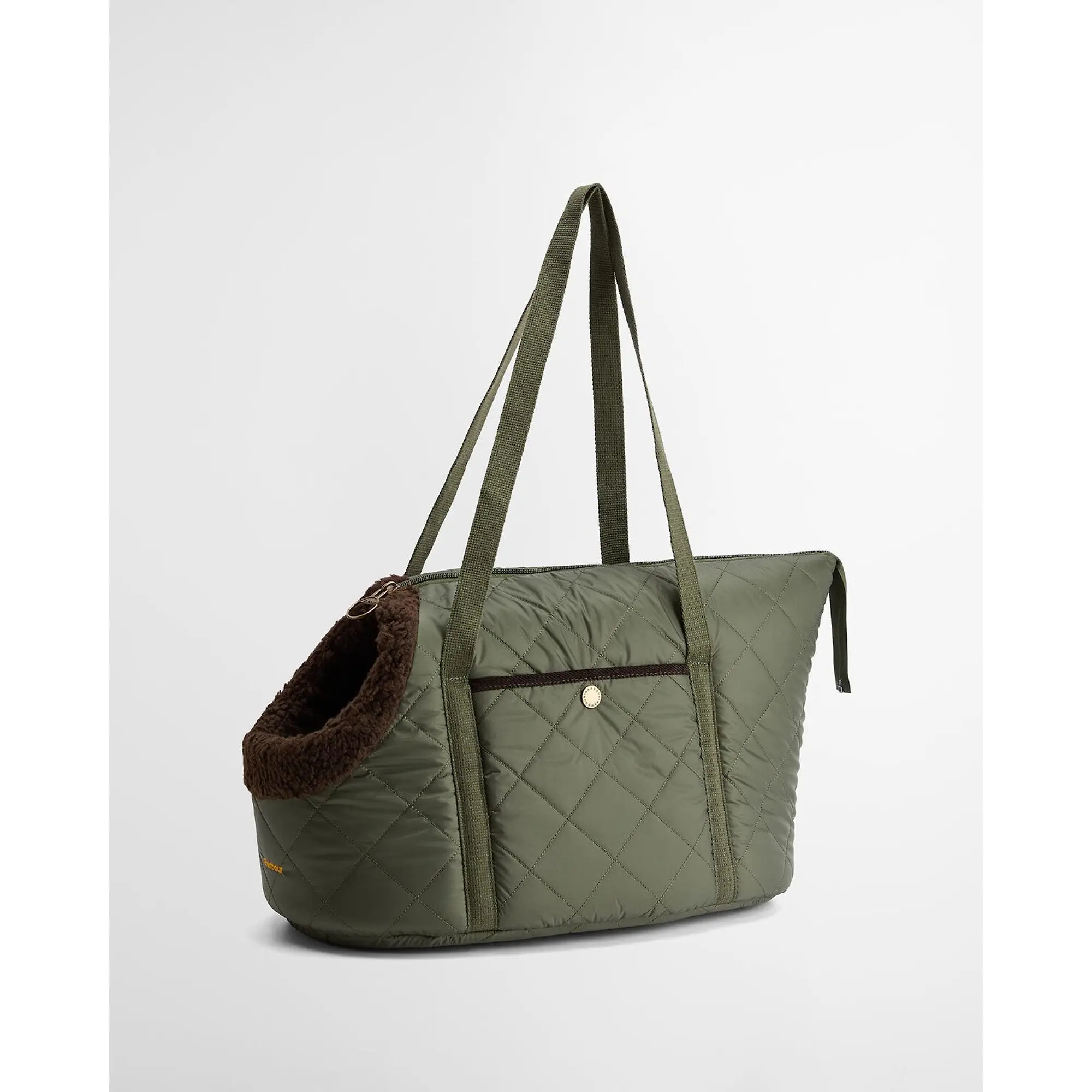 Product image 5 of 5 of Barbour Medium Quilted Dog Carrier - Olive