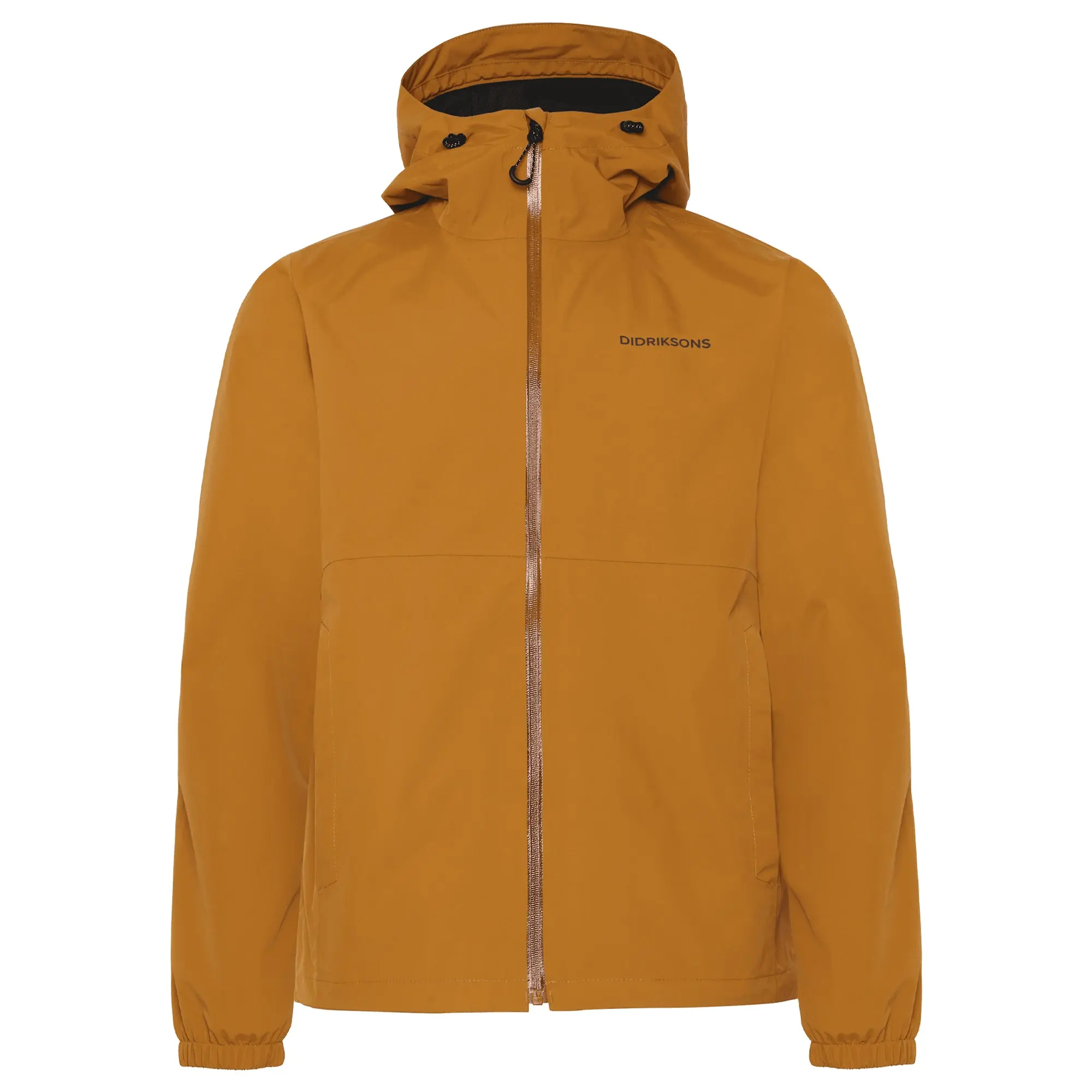 Product image 1 of 5 of Didriksons Men's Dario Waterproof Jacket - Spice Brown