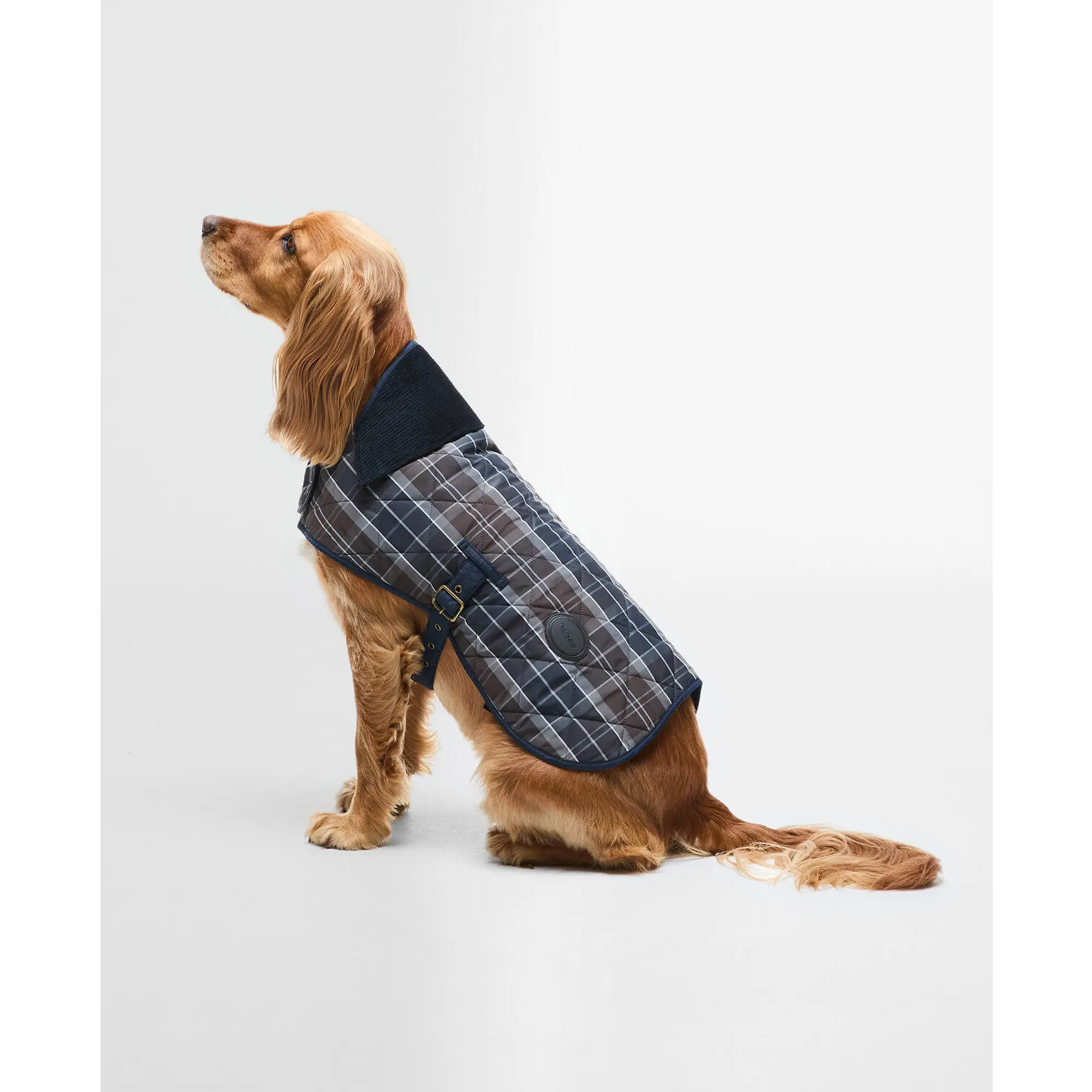 Product image 2 of 8 of Barbour Tartan Dog Coat - Midnight Oak
