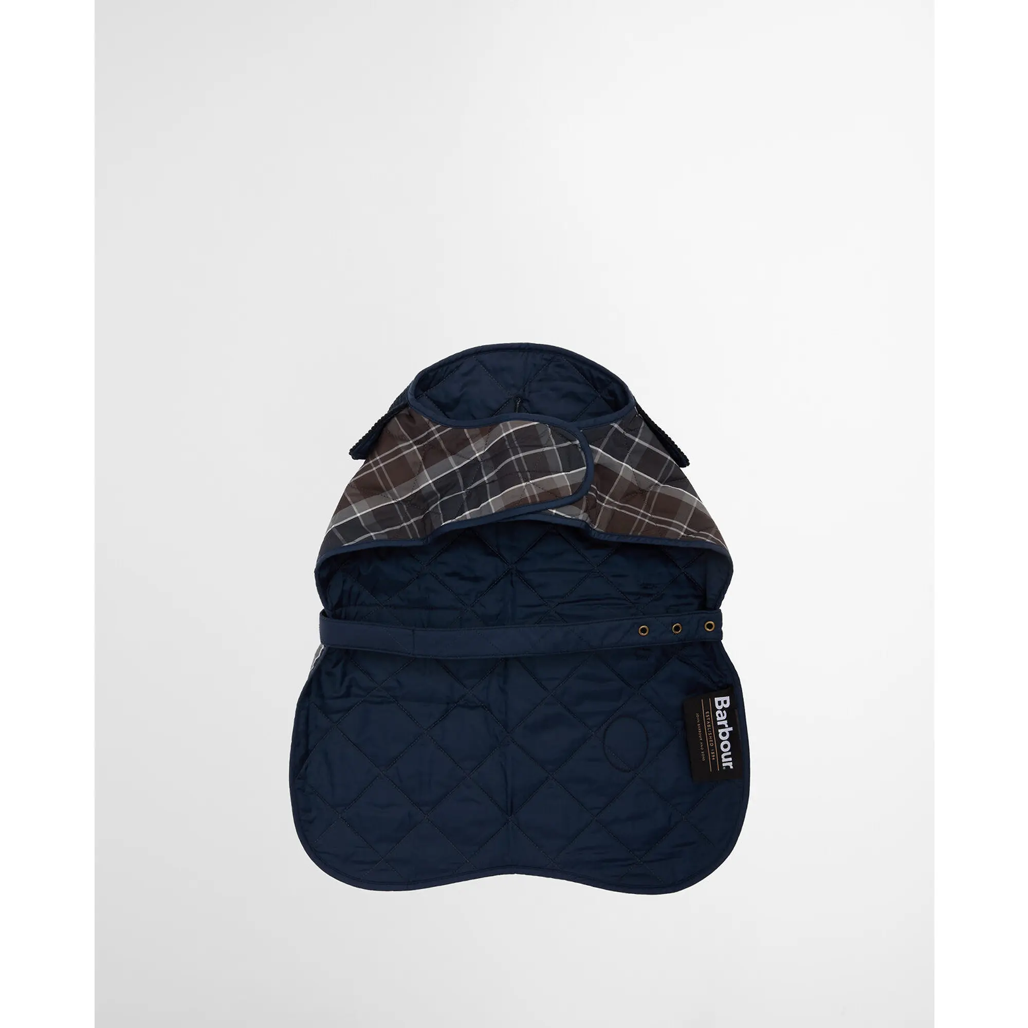 Product image 3 of 8 of Barbour Tartan Dog Coat - Midnight Oak