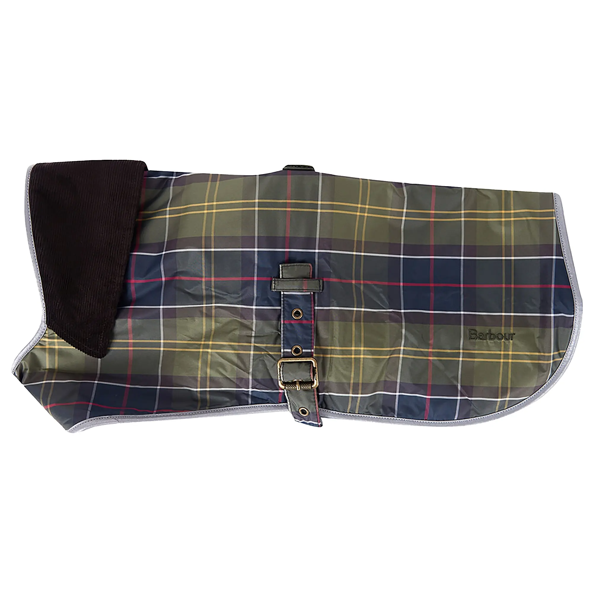 Product image 1 of 9 of Barbour Tartan Waterproof Dog Coat - Classic Tartan