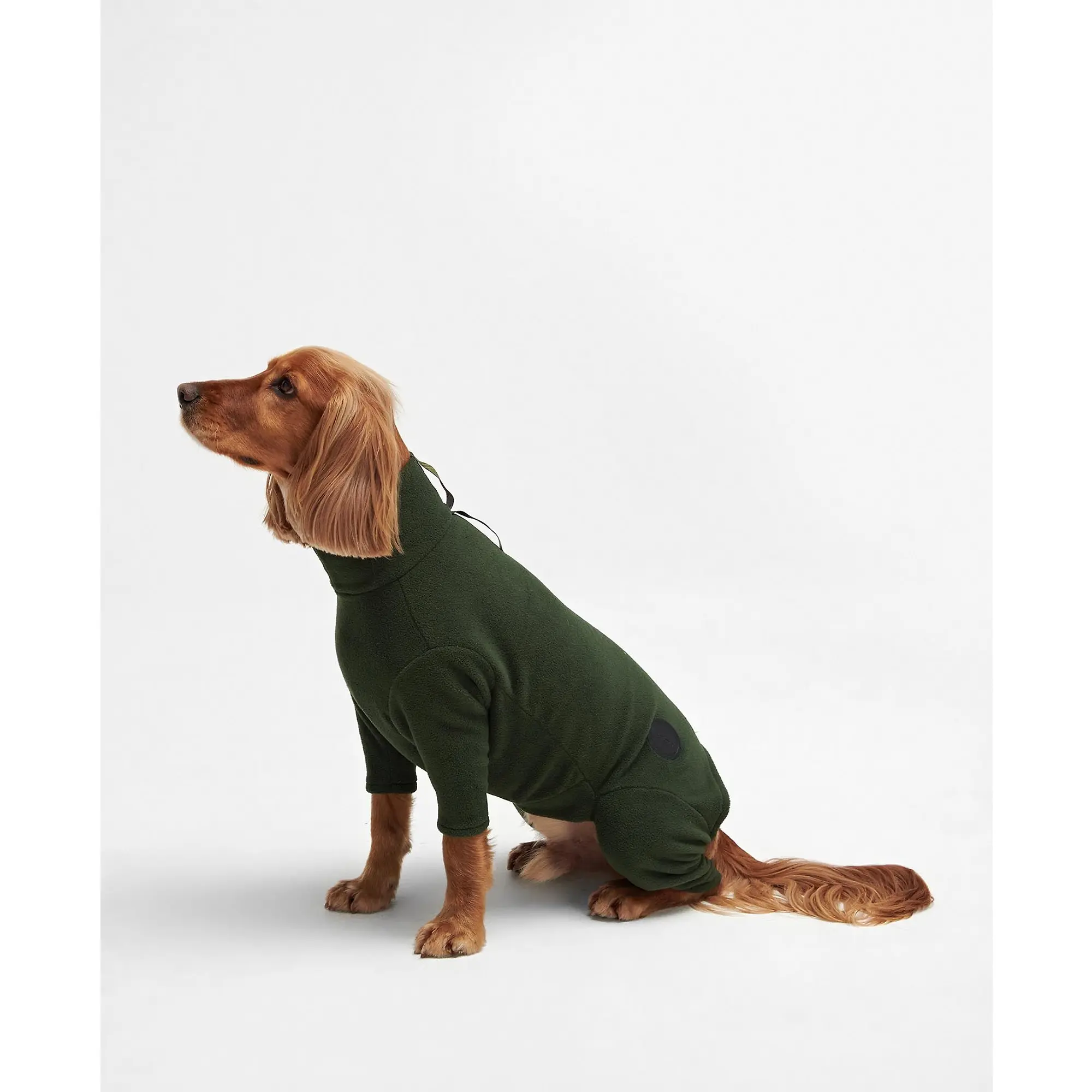 Product image 4 of 6 of Barbour All-in-One Dog Fleece - Green