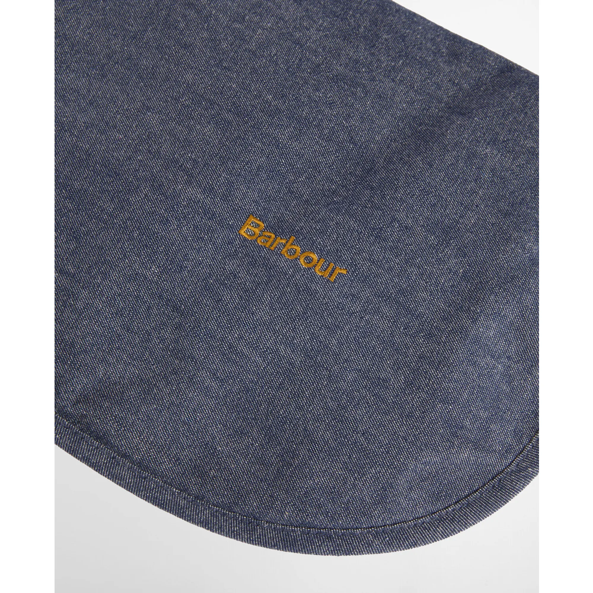 Product image 7 of 8 of Barbour Denim Drywax Dog Coat - Indigo