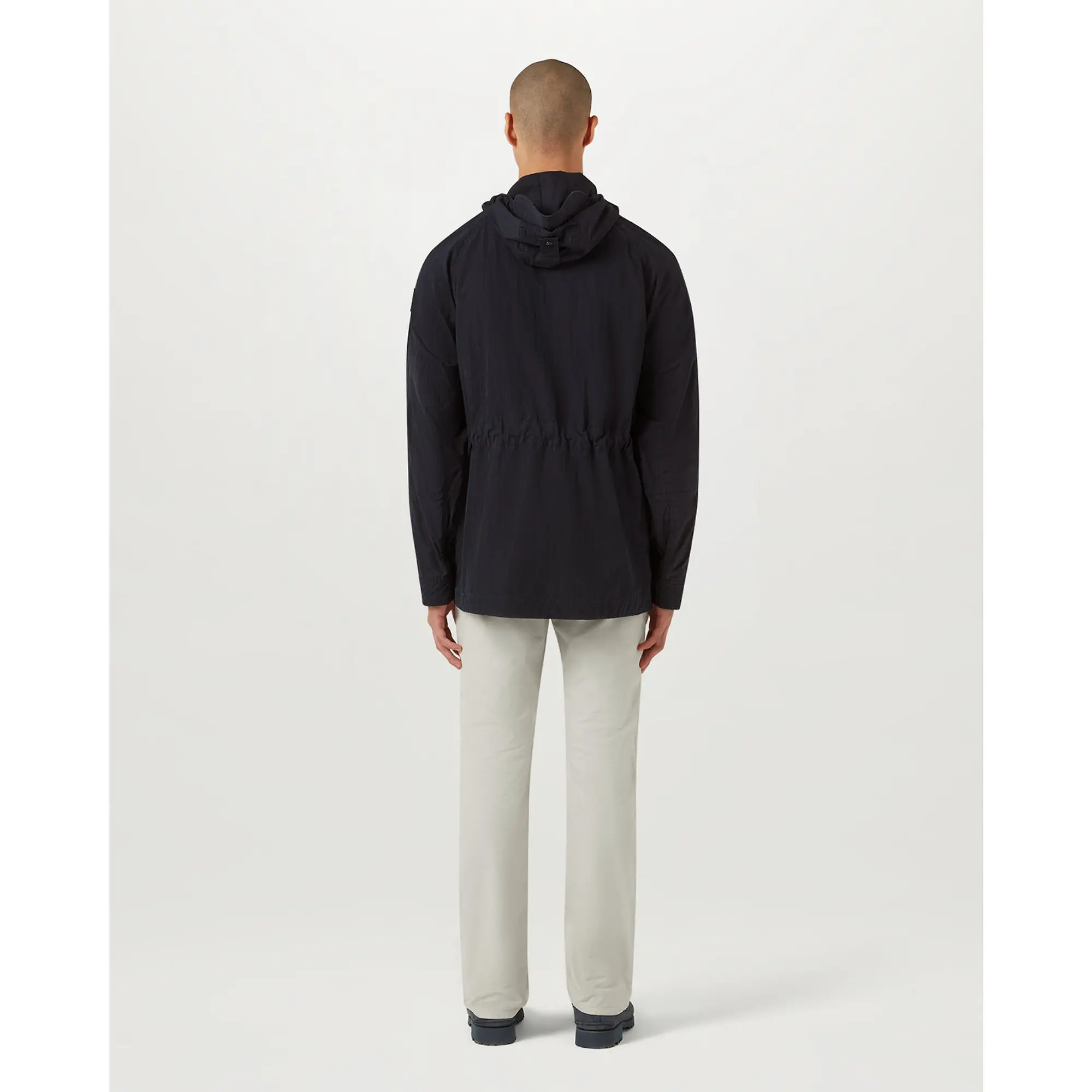 Product image 9 of 9 of Belstaff Men's Military Poplin Deck Smock Jacket - Dark Ink