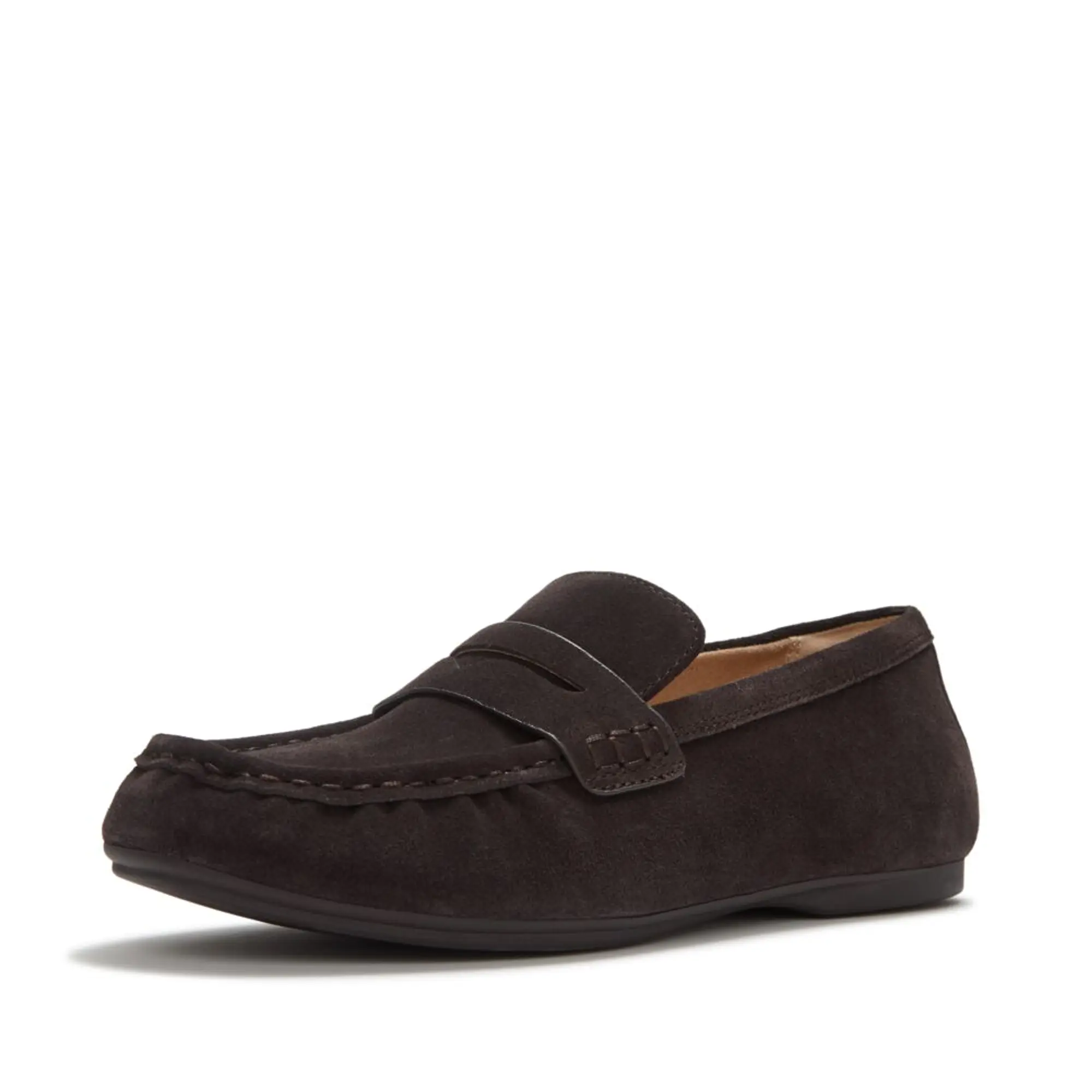 Product image 5 of 7 of FitFlop Women's Delicato Suede Loafers - Brown Mix