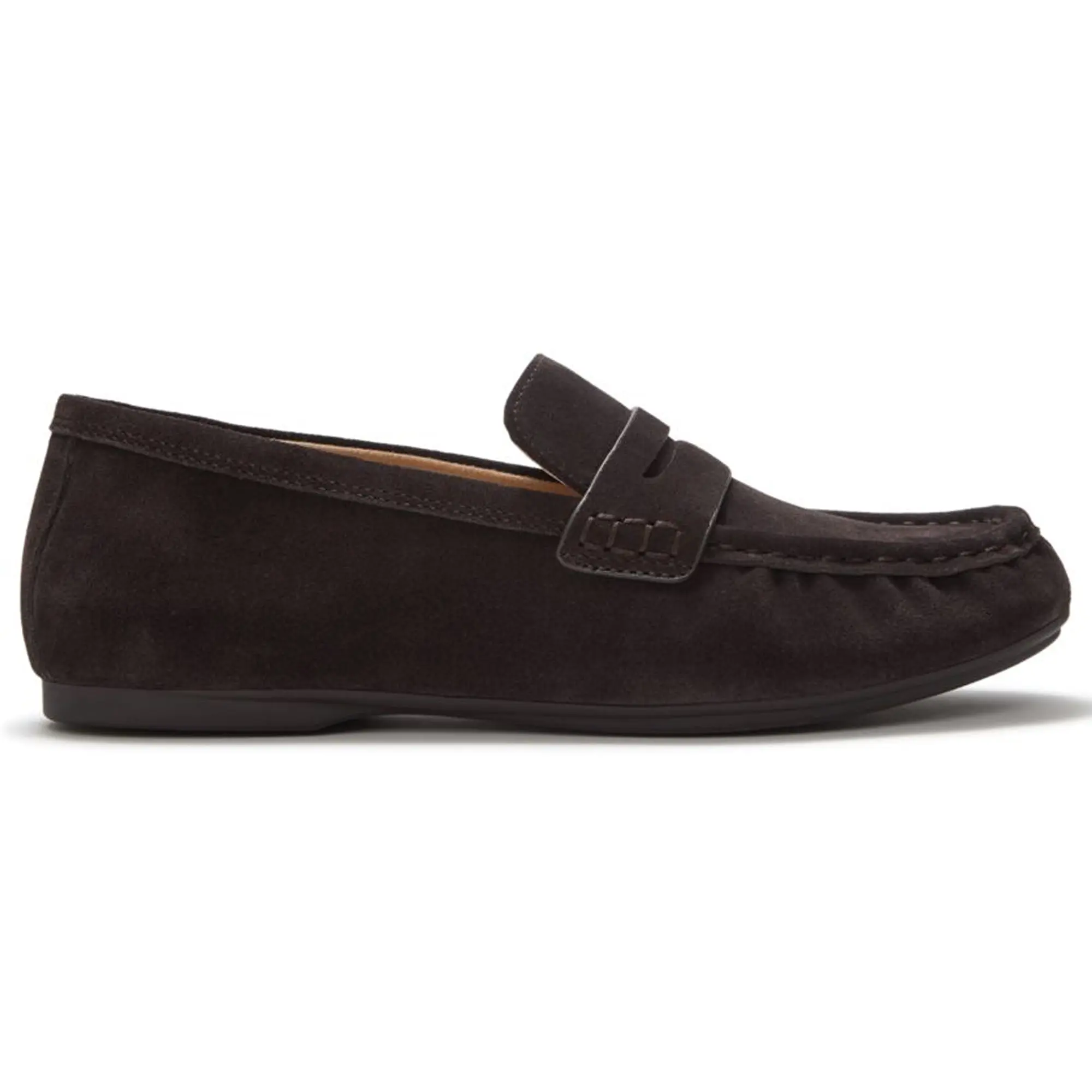 Product image 1 of 7 of FitFlop Women's Delicato Suede Loafers - Brown Mix