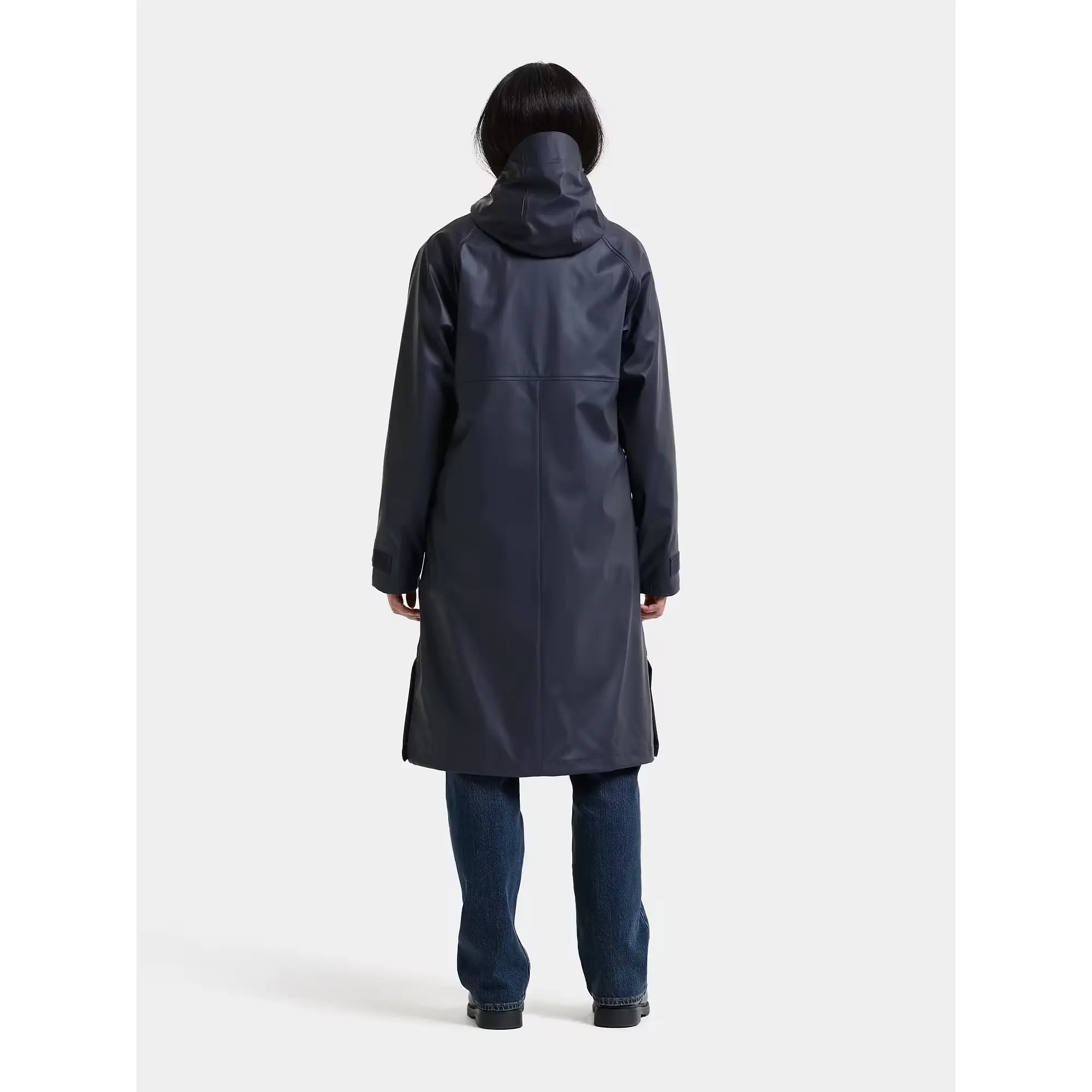 Product image 5 of 11 of Didriksons Women's Melinda Waterproof Parka - Dark Night Blue