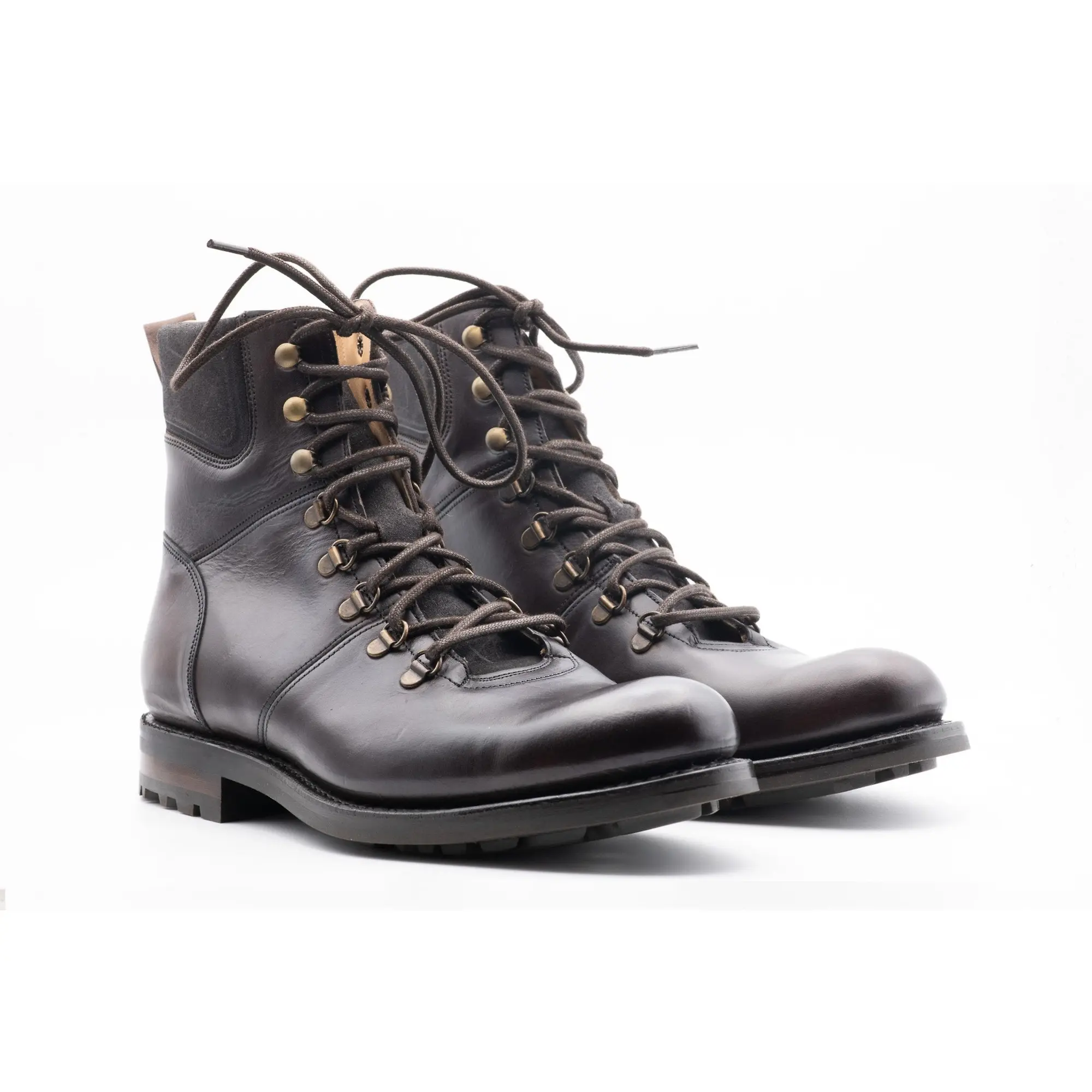 Product image 4 of 5 of Cheaney Men's Ingleborough B Hiker Boots - Chicago Tan Chromexcel Leather