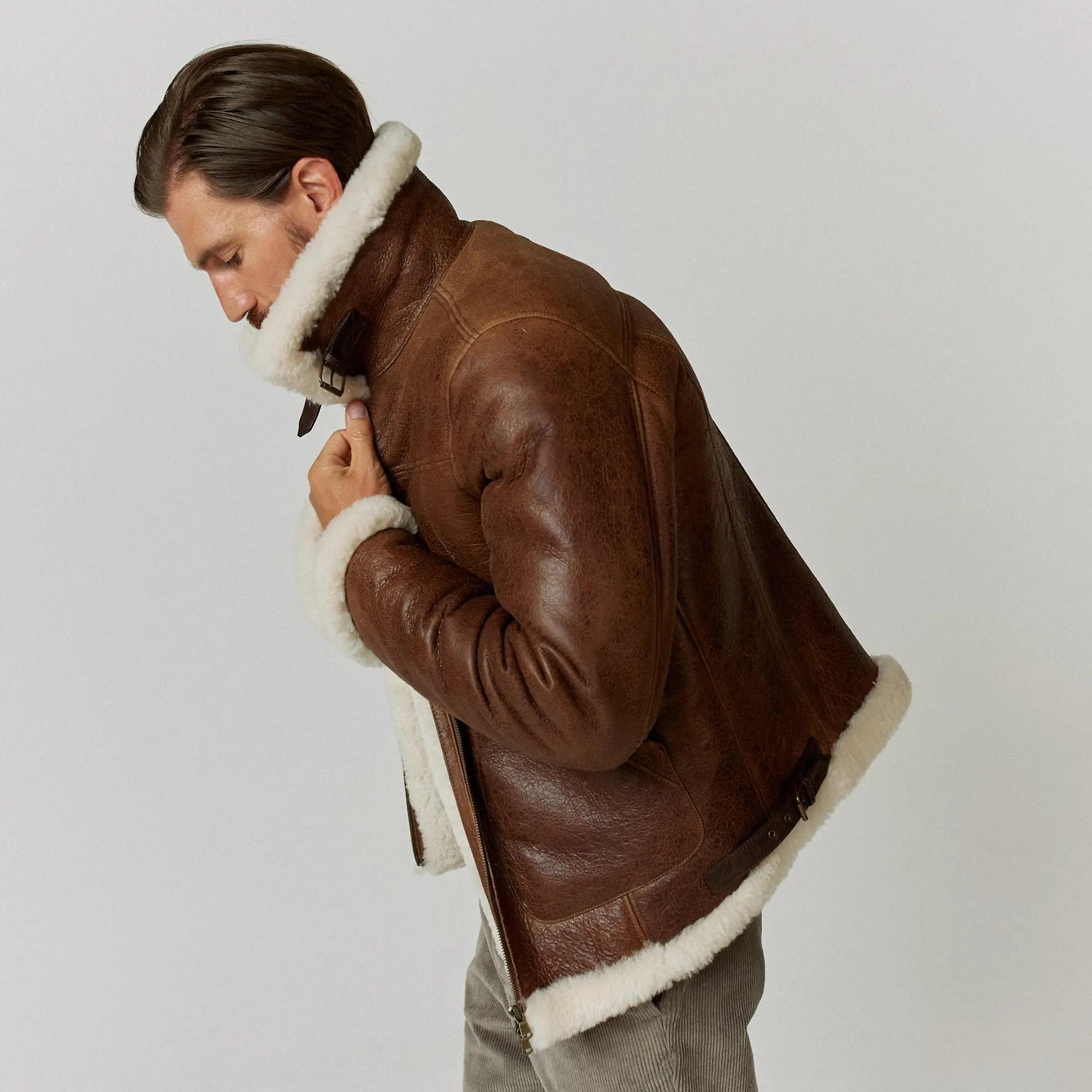 Product image 4 of 10 of Oliver Sweeney Men's Dunbittern Jacket - Brown