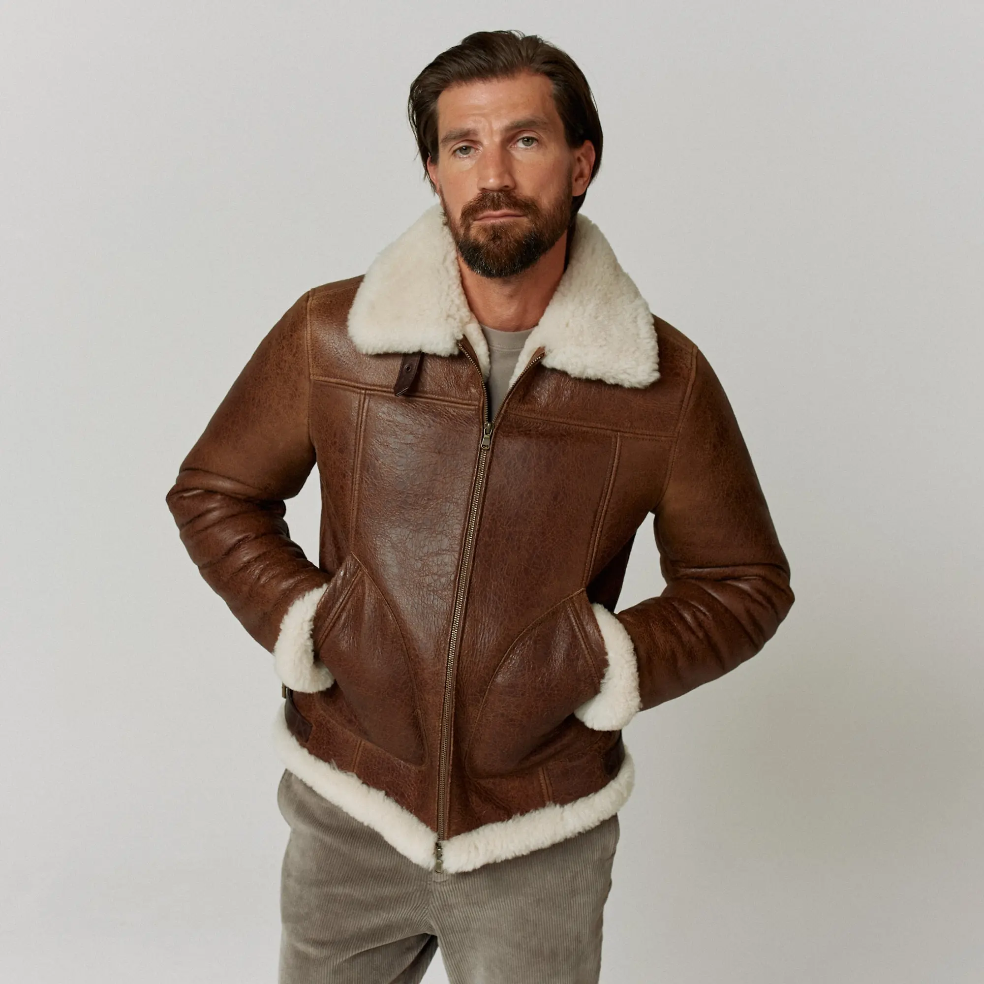 Product image 2 of 10 of Oliver Sweeney Men's Dunbittern Jacket - Brown