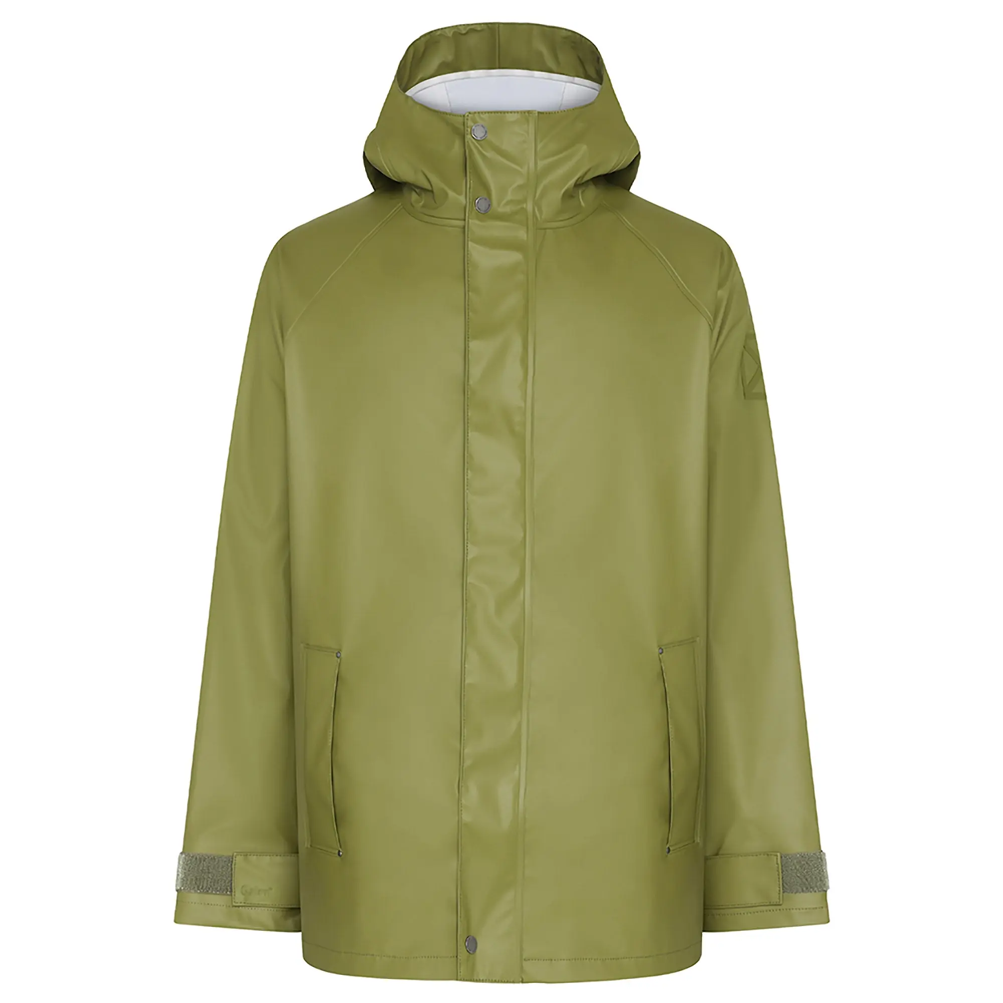 Product image 1 of 9 of Didriksons Men's Darwin Waterproof Jacket - Duffle Green