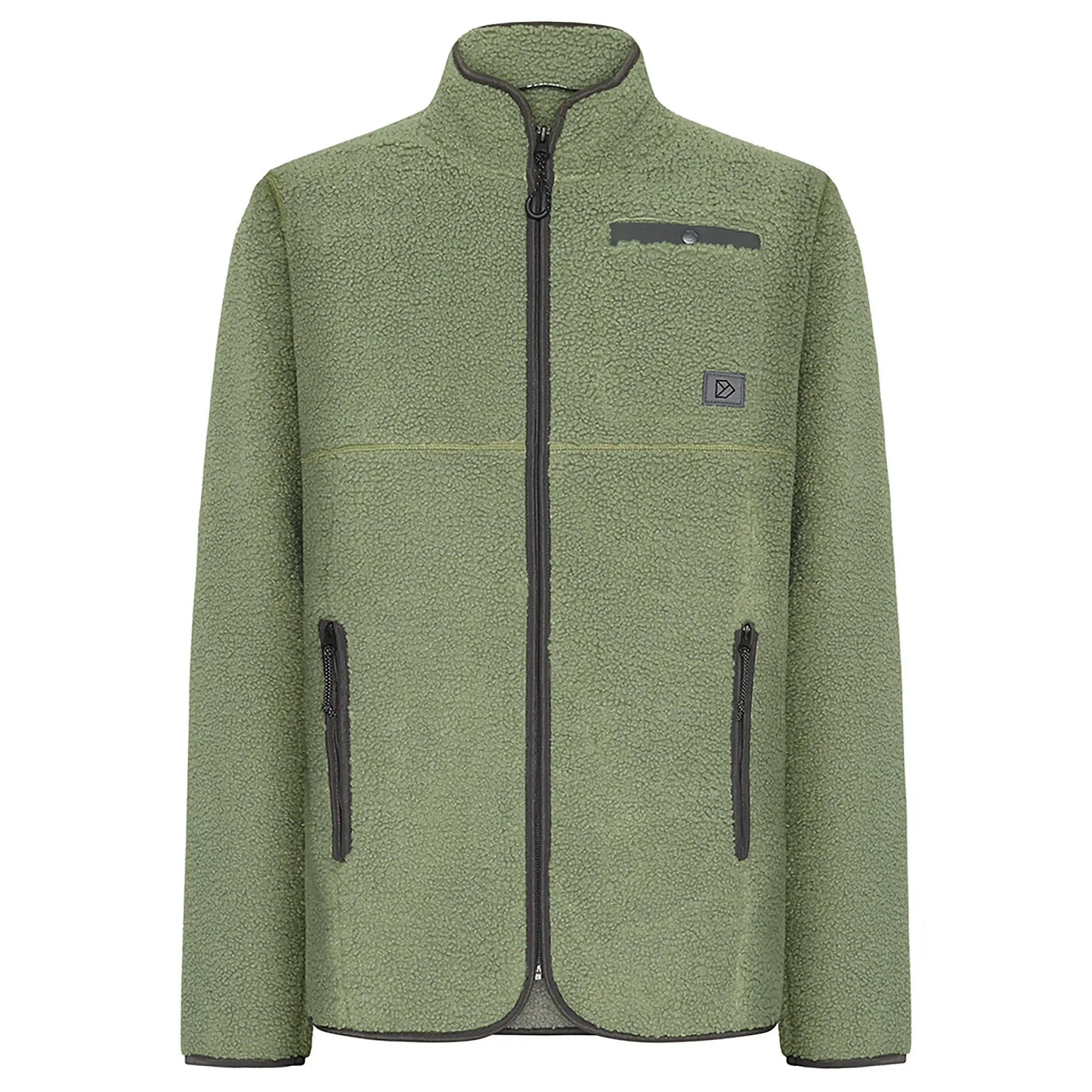 Product image 1 of 9 of Didriksons Men's Phoenix Full-Zip Fleece Jacket - Light Moss