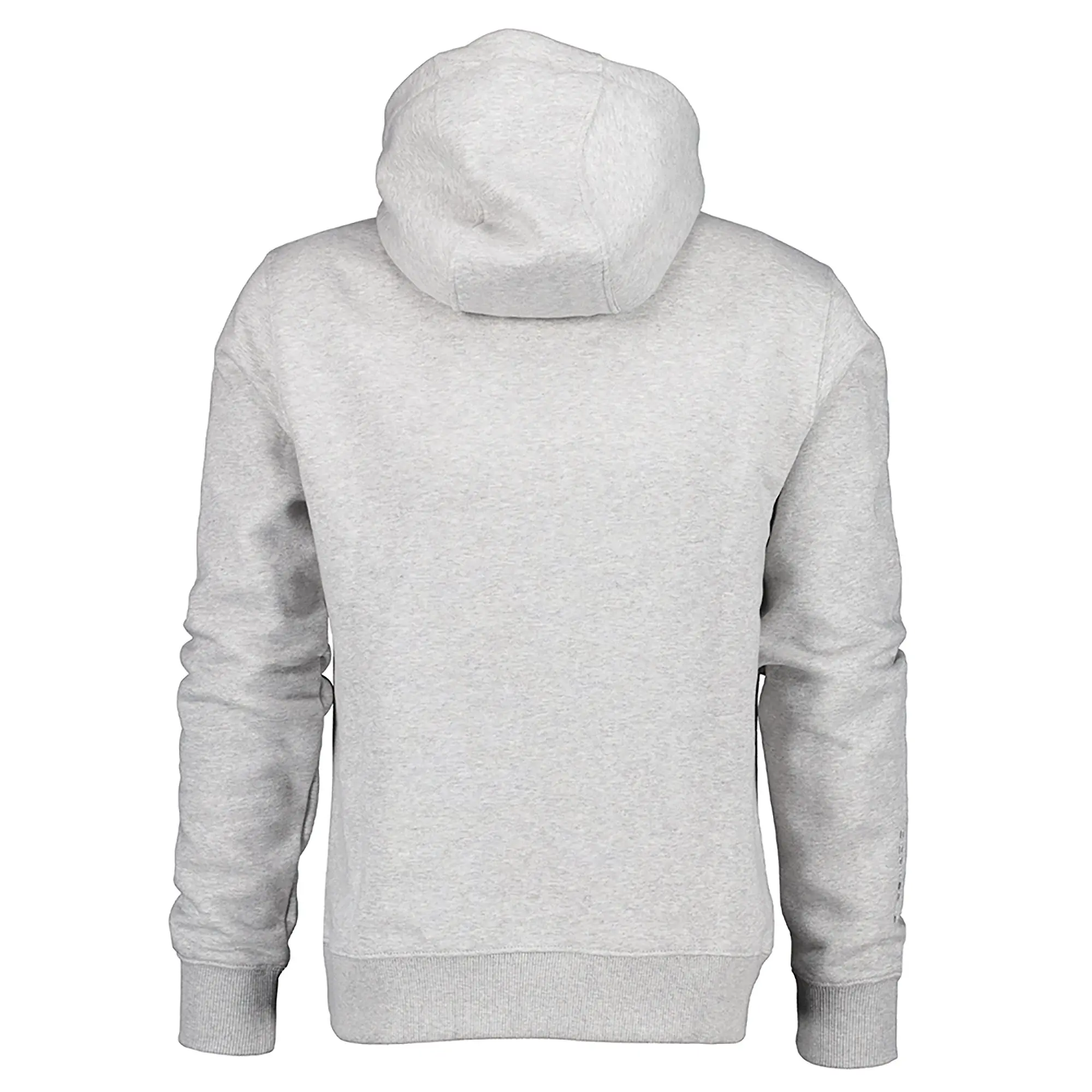 Product image 2 of 2 of Didriksons Men's Ven Hoodie - Aluminium Melange