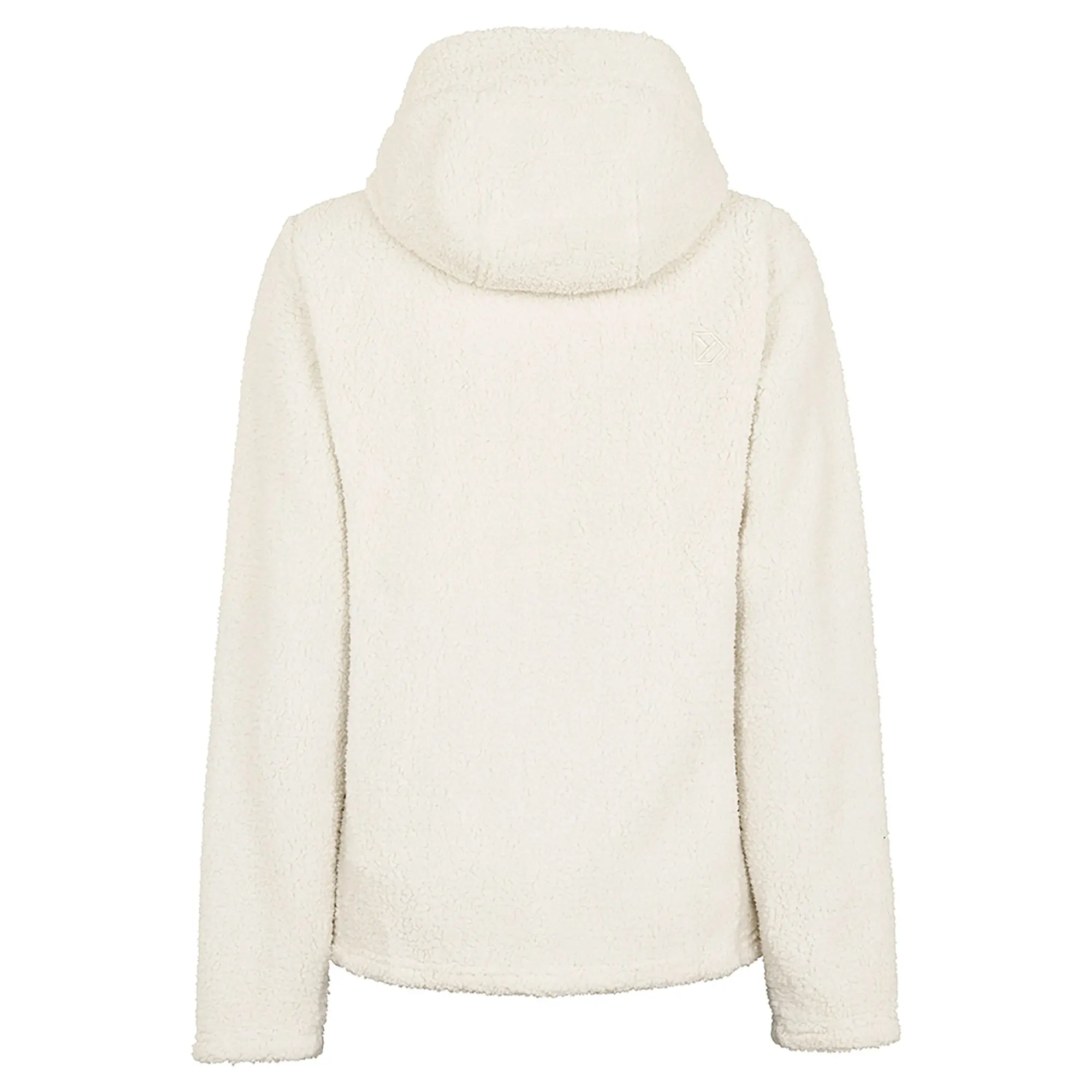 Product image 7 of 9 of Didriksons Women's Anniken Full-Zip Fleece Jacket - Shell White