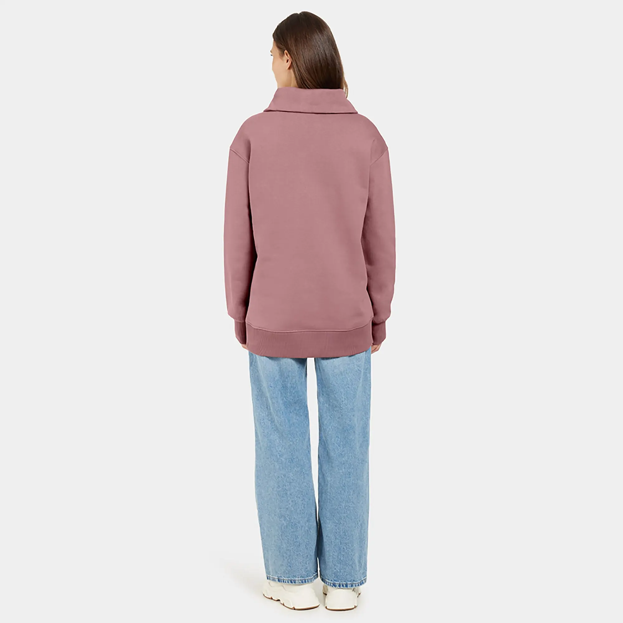 Product image 5 of 9 of Didriksons Women's Charlie Sweater - Faded Wine
