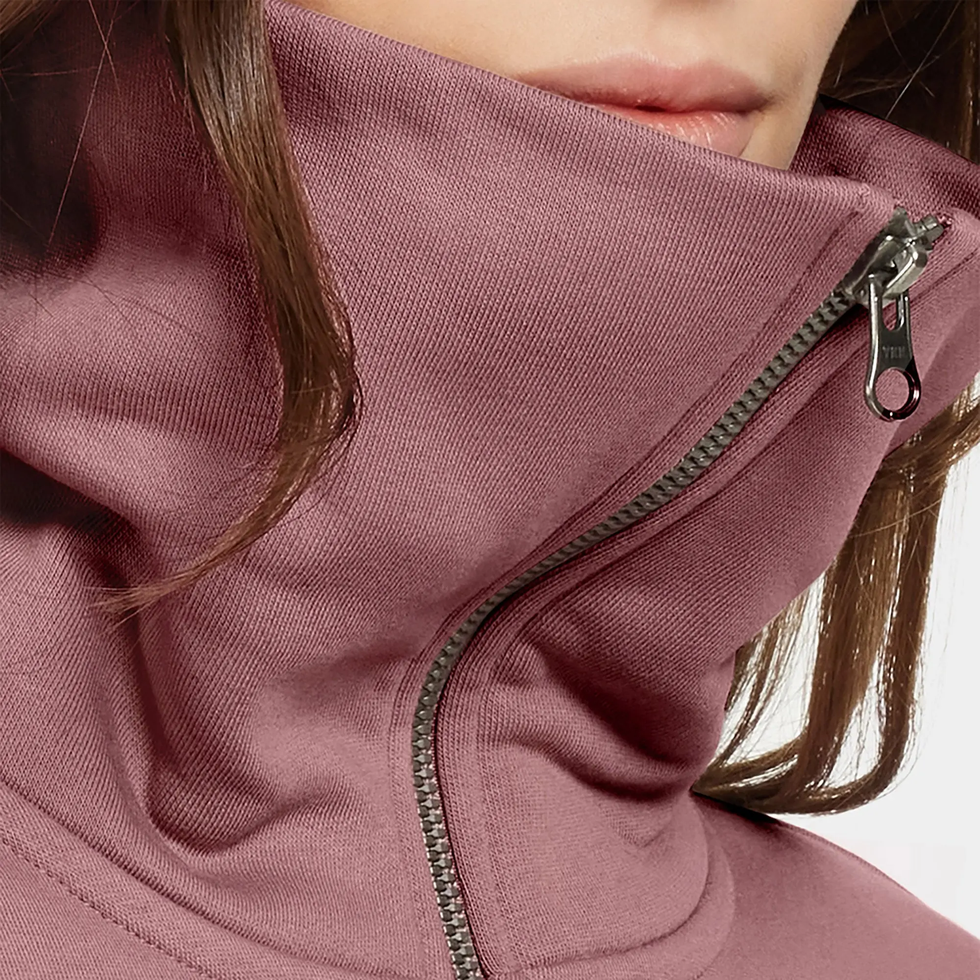 Product image 8 of 9 of Didriksons Women's Charlie Sweater - Faded Wine