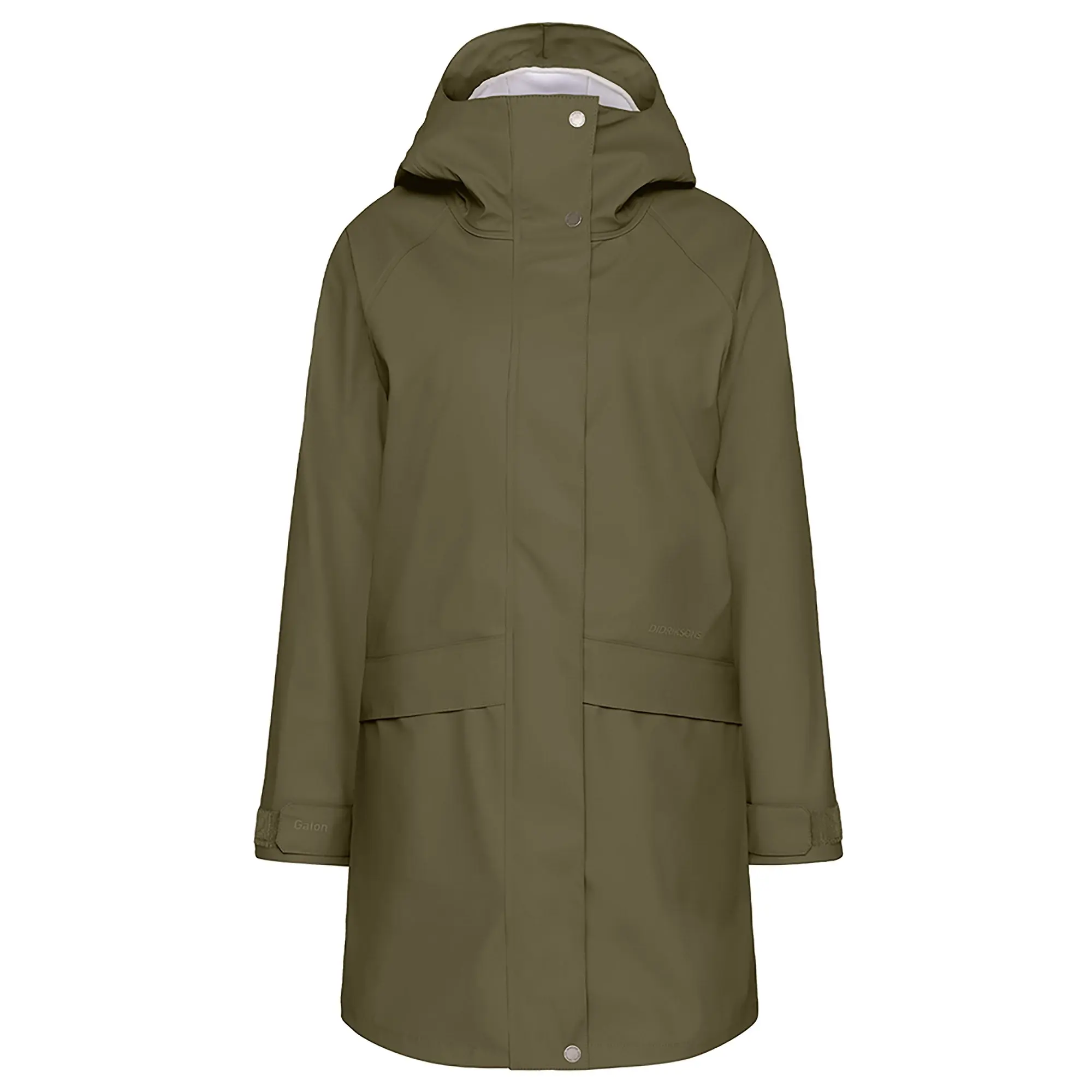 Product image 1 of 5 of Didriksons Women's Elly Parka - Fog Green