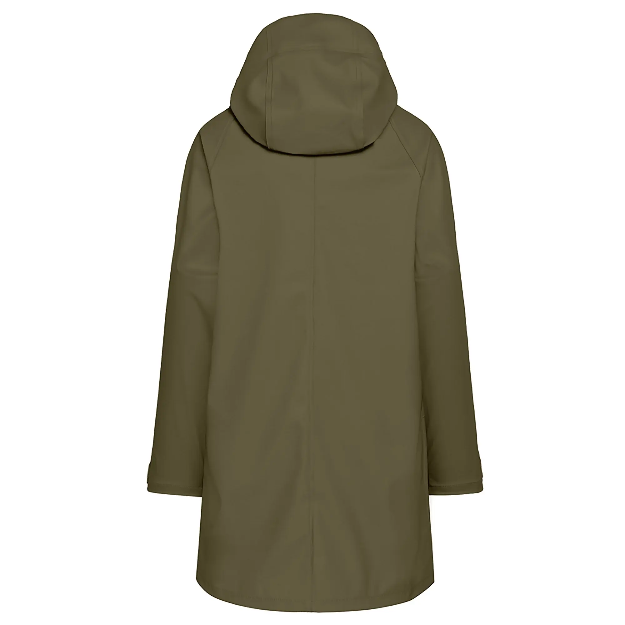 Product image 3 of 5 of Didriksons Women's Elly Parka - Fog Green