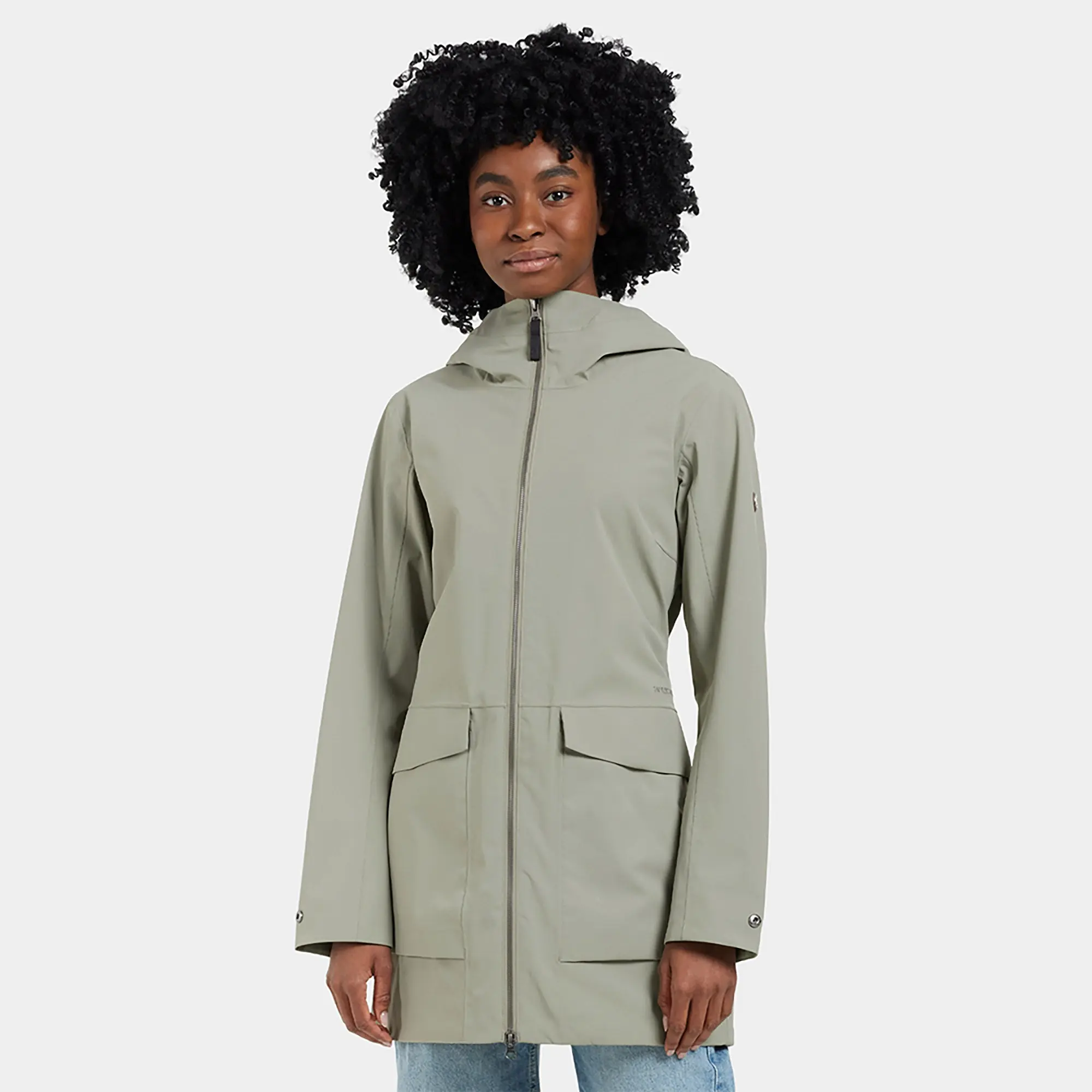 Product image 2 of 10 of Didriksons Women's Folka Parka - Mistel Green