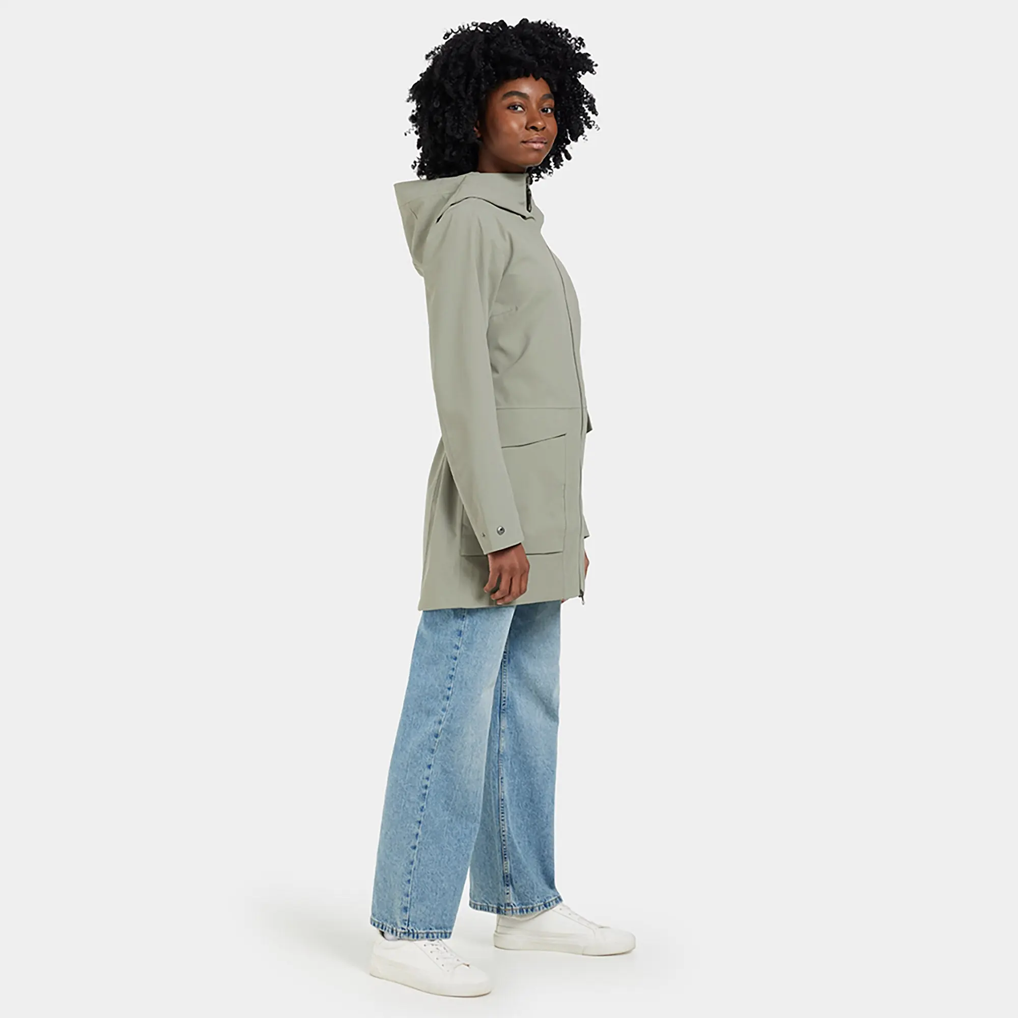 Product image 7 of 10 of Didriksons Women's Folka Parka - Mistel Green