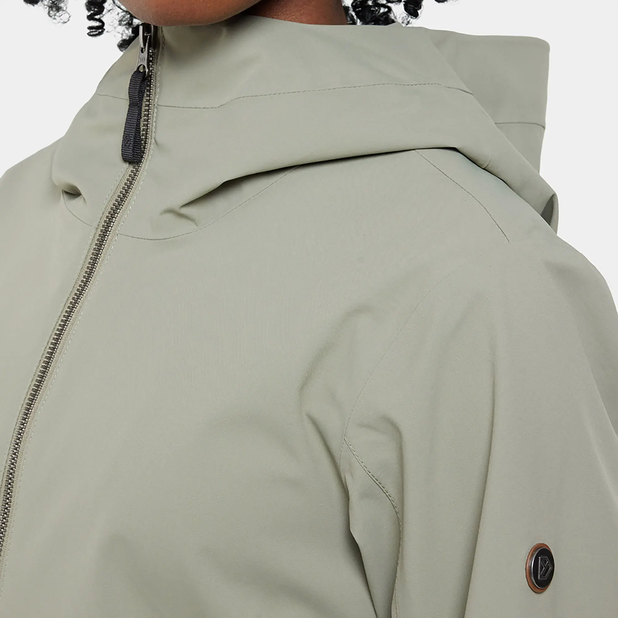 Product image 8 of 10 of Didriksons Women's Folka Parka - Mistel Green