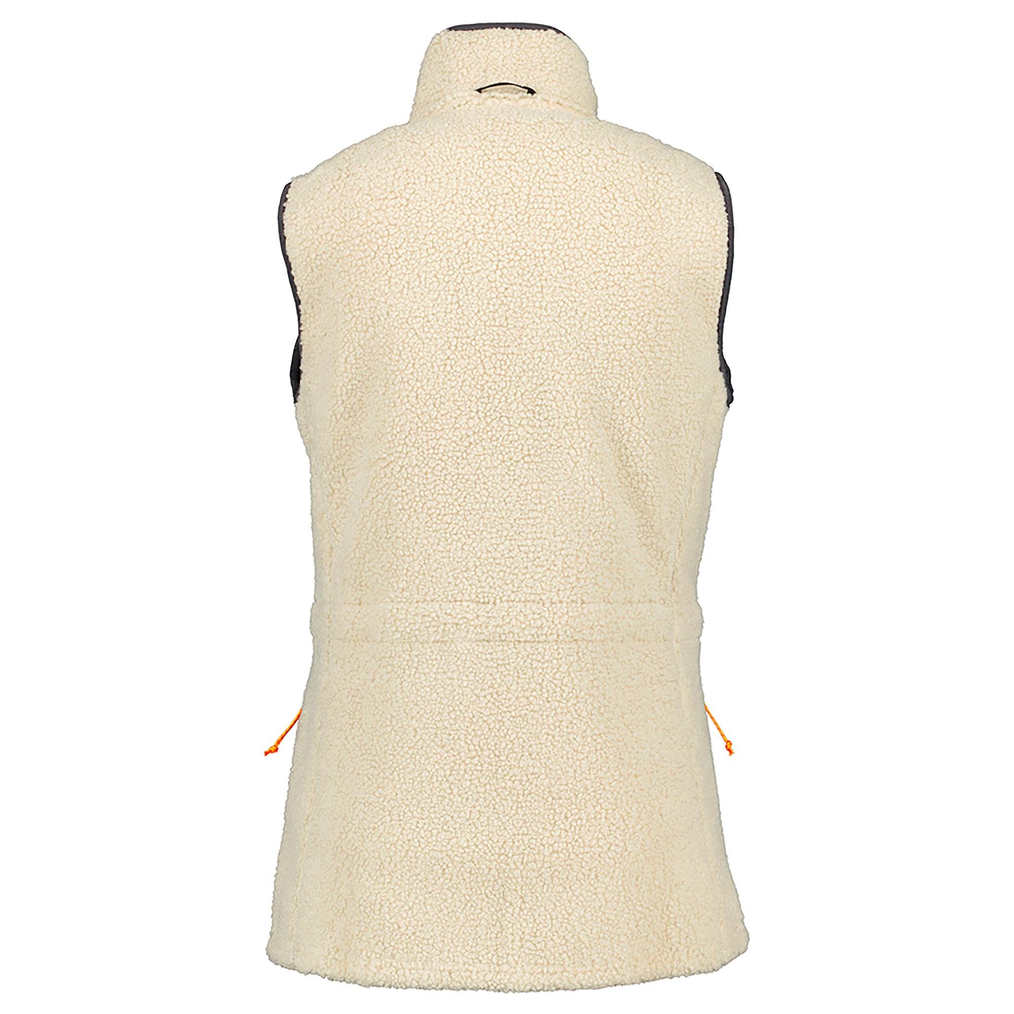 Didriksons Women's Libra Vest - Light Beige | British Attire