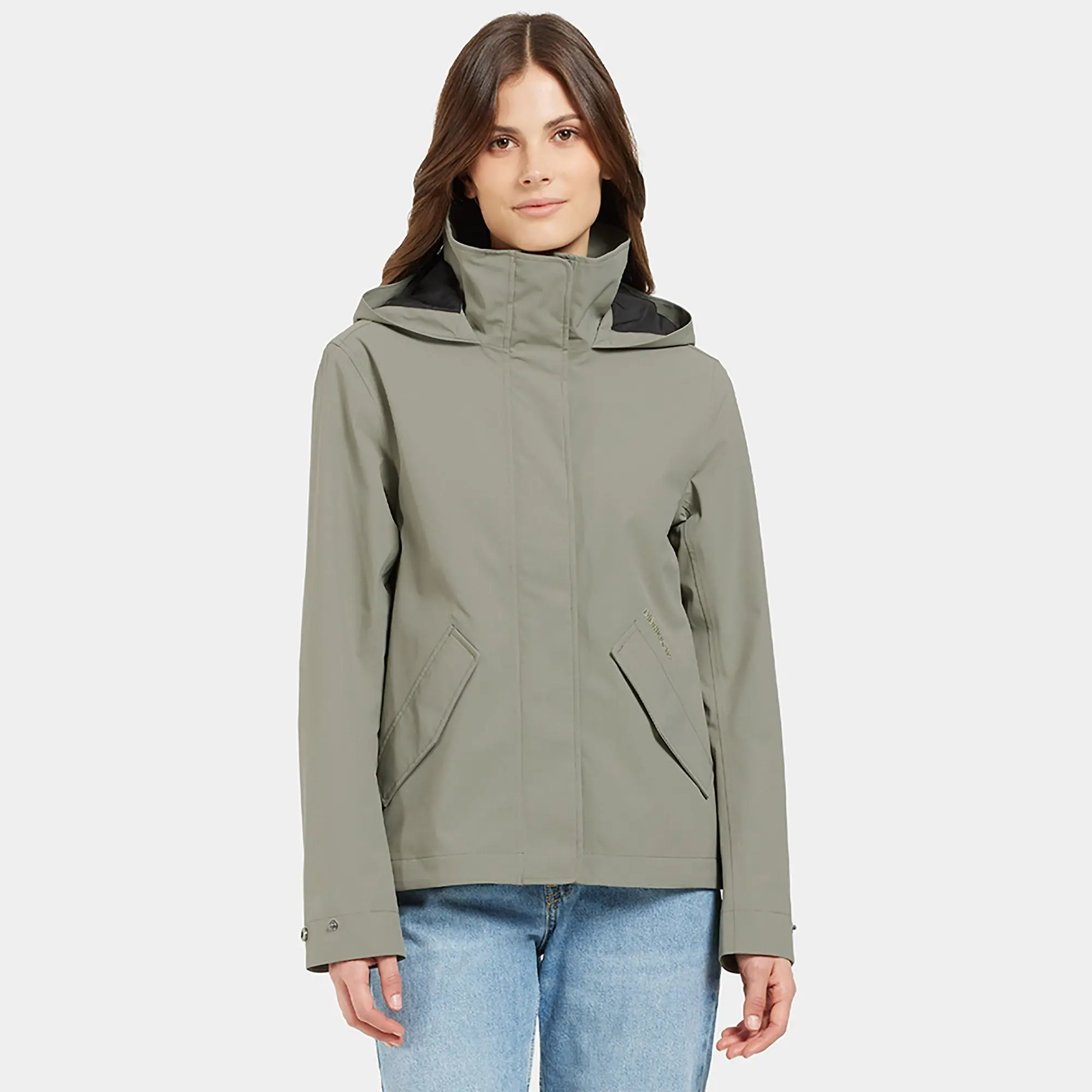 Product image 2 of 10 of Didriksons Women's Mabel Jacket - Mistel Green